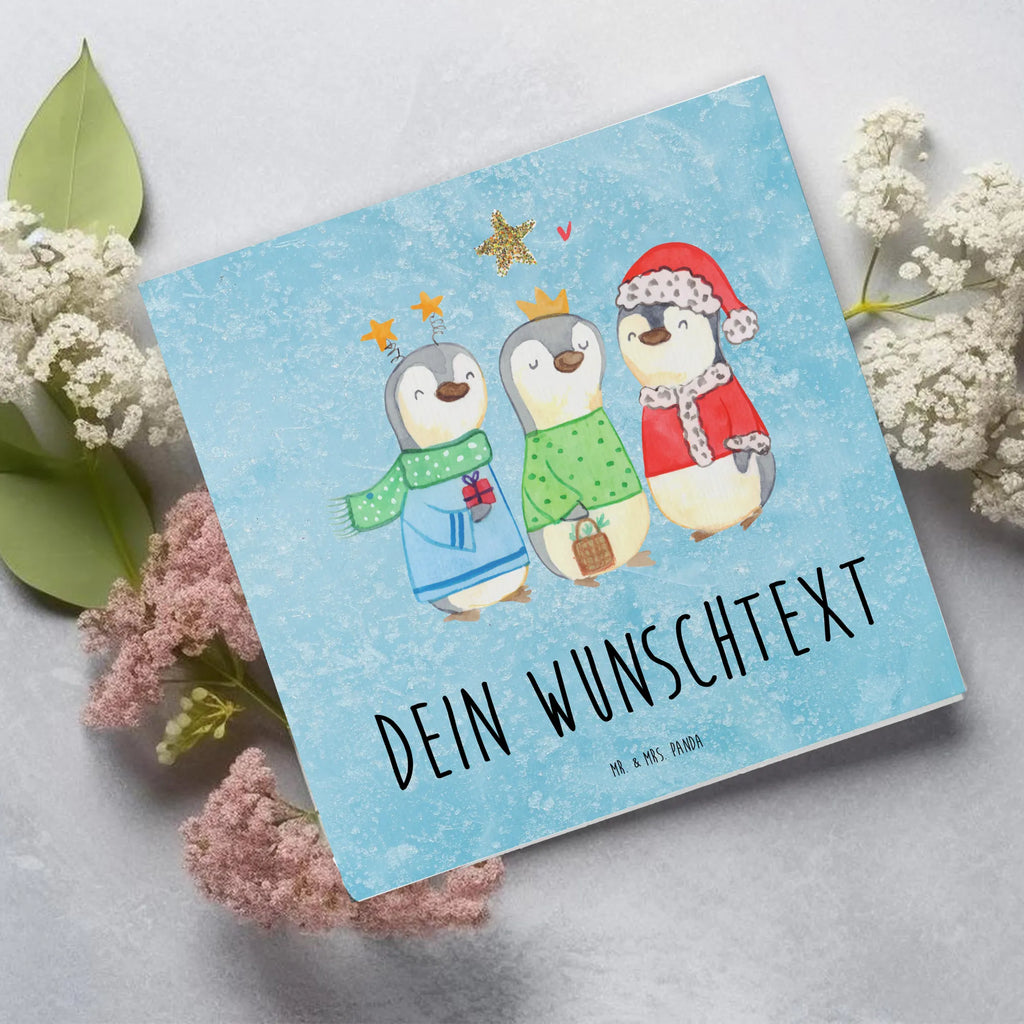 Personalisierte Deluxe Karte Winterzeit Heilige drei Könige Personalisierte Grußkarte, Personalisiertere Klappkarte, Personalisierte Einladungskarte, Personalisierte Glückwunschkarte, Personalisierte Hochzeitskarte, Personalisierte Geburtstagskarte, Grußkarte mit Namen, Grußkarte selber drucken, Grußkarte selbst gestalten, Grußkarte mit persönlichen Nachrichten, Grußkarte als Geldgeschenk, Grußkarten personalisiert, Personalisierte Karte, Winter, Weihnachten, Weihnachtsdeko, Nikolaus, Advent, Heiligabend, Wintermotiv, Weihnachtsmann, Heilige drei Könige, Weihnachtstage, Weihnachtszeit