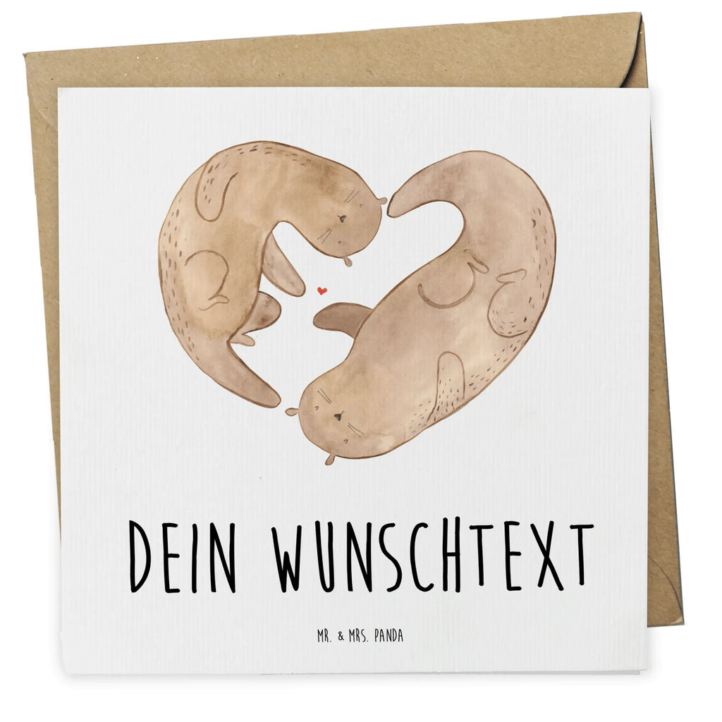 Personalisierte Deluxe Karte Otter Valentine Personalisierte Grußkarte, Personalisiertere Klappkarte, Personalisierte Einladungskarte, Personalisierte Glückwunschkarte, Personalisierte Hochzeitskarte, Personalisierte Geburtstagskarte, Grußkarte mit Namen, Grußkarte selber drucken, Grußkarte selbst gestalten, Grußkarte mit persönlichen Nachrichten, Grußkarte als Geldgeschenk, Grußkarten personalisiert, Personalisierte Karte, Liebe, Partner, Freund, Freundin, Ehemann, Ehefrau, Heiraten, Verlobung, Heiratsantrag, Liebesgeschenk, Jahrestag, Hocheitstag, Valentinstag, Geschenk für Frauen, Hochzeitstag, Mitbringsel, Geschenk für Freundin, Geschenk für Partner, Liebesbeweis, für Männer, für Ehemann