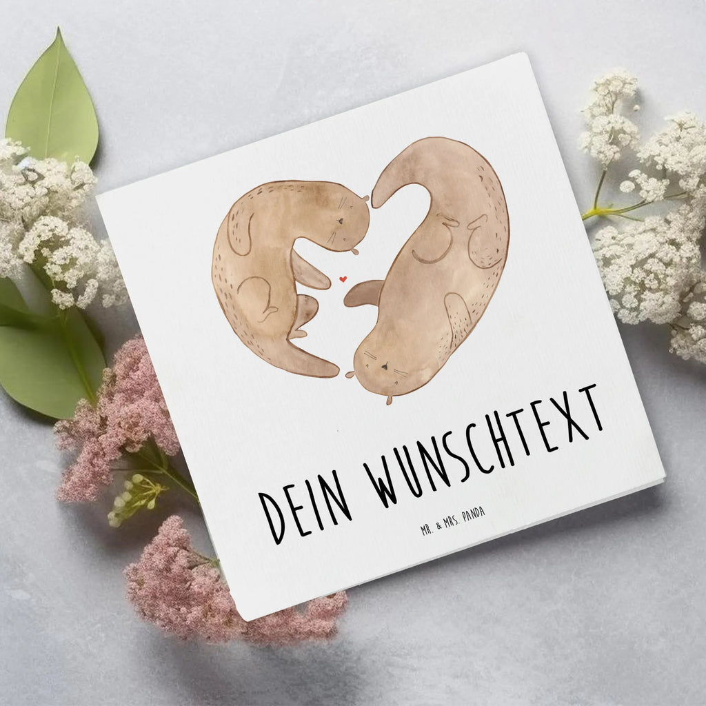 Personalisierte Deluxe Karte Otter Valentine Personalisierte Grußkarte, Personalisiertere Klappkarte, Personalisierte Einladungskarte, Personalisierte Glückwunschkarte, Personalisierte Hochzeitskarte, Personalisierte Geburtstagskarte, Grußkarte mit Namen, Grußkarte selber drucken, Grußkarte selbst gestalten, Grußkarte mit persönlichen Nachrichten, Grußkarte als Geldgeschenk, Grußkarten personalisiert, Personalisierte Karte, Liebe, Partner, Freund, Freundin, Ehemann, Ehefrau, Heiraten, Verlobung, Heiratsantrag, Liebesgeschenk, Jahrestag, Hocheitstag, Valentinstag, Geschenk für Frauen, Hochzeitstag, Mitbringsel, Geschenk für Freundin, Geschenk für Partner, Liebesbeweis, für Männer, für Ehemann