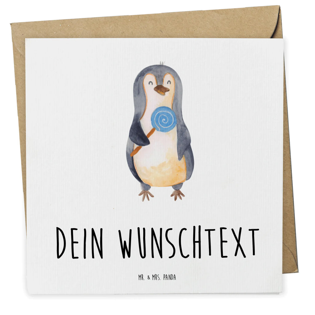 Personalisierte Deluxe Karte Pinguin Lolli Personalisierte Grußkarte, Personalisiertere Klappkarte, Personalisierte Einladungskarte, Personalisierte Glückwunschkarte, Personalisierte Hochzeitskarte, Personalisierte Geburtstagskarte, Grußkarte mit Namen, Grußkarte selber drucken, Grußkarte selbst gestalten, Grußkarte mit persönlichen Nachrichten, Grußkarte als Geldgeschenk, Grußkarten personalisiert, Personalisierte Karte, Pinguin, Pinguine, Lolli, Süßigkeiten, Blödsinn, Spruch, Rebell, Gauner, Ganove, Rabauke