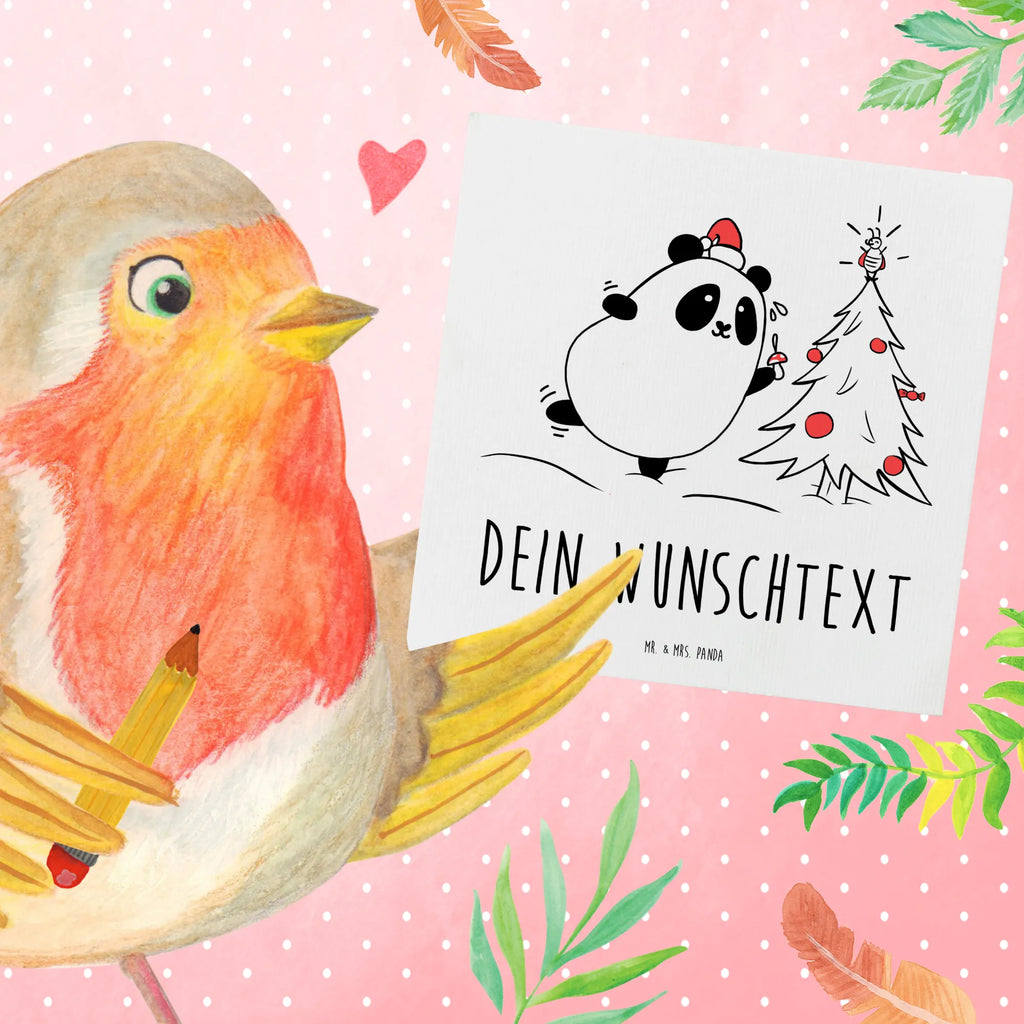 Personalisierte Deluxe Karte Panda Weihnachtszeit Personalisierte Grußkarte, Personalisiertere Klappkarte, Personalisierte Einladungskarte, Personalisierte Glückwunschkarte, Personalisierte Hochzeitskarte, Personalisierte Geburtstagskarte, Grußkarte mit Namen, Grußkarte selber drucken, Grußkarte selbst gestalten, Grußkarte mit persönlichen Nachrichten, Grußkarte als Geldgeschenk, Grußkarten personalisiert, Personalisierte Karte