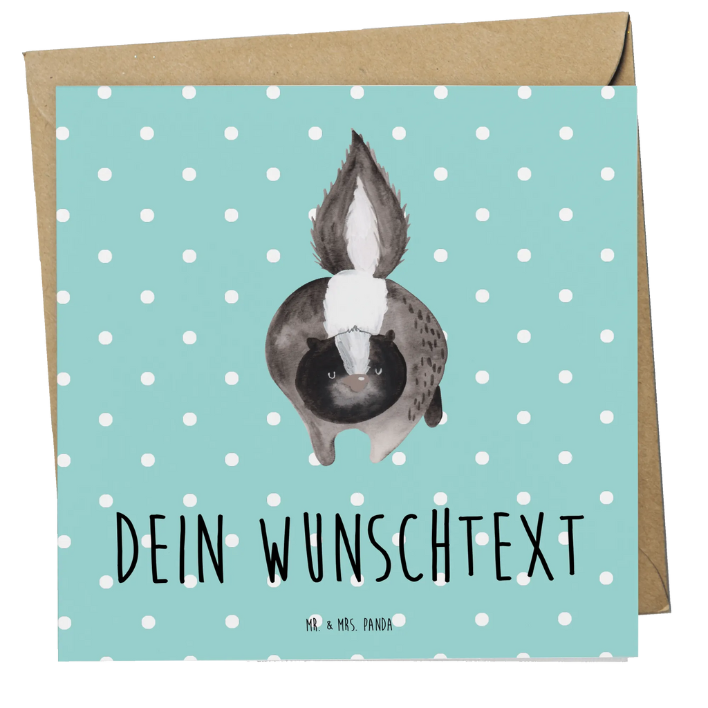 Personalisierte Deluxe Karte Stinktier Angriff Personalisierte Grußkarte, Personalisiertere Klappkarte, Personalisierte Einladungskarte, Personalisierte Glückwunschkarte, Personalisierte Hochzeitskarte, Personalisierte Geburtstagskarte, Grußkarte mit Namen, Grußkarte selber drucken, Grußkarte selbst gestalten, Grußkarte mit persönlichen Nachrichten, Grußkarte als Geldgeschenk, Grußkarten personalisiert, Personalisierte Karte, Stinktier, Skunk, Wildtier, Raubtier, Stinker, Stinki, wütend, Drohung