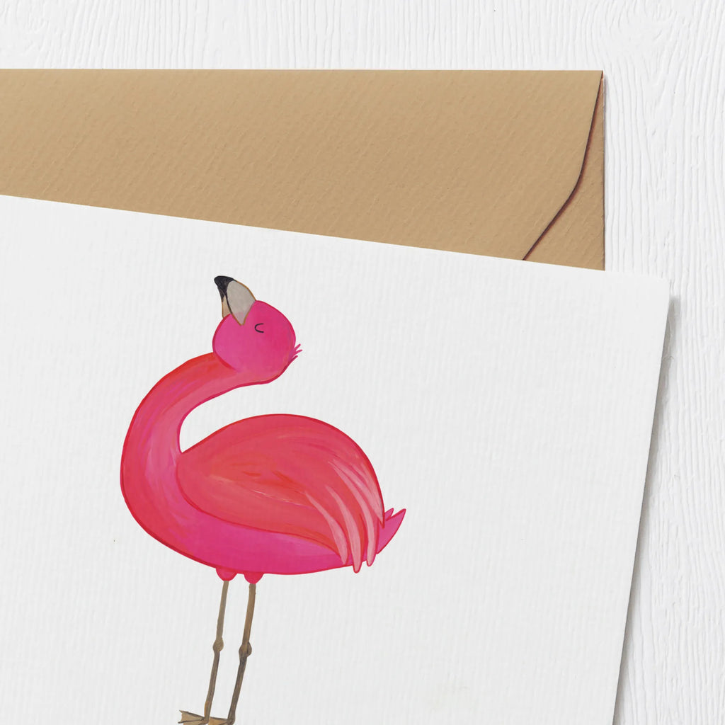 Personalisierte Deluxe Karte Flamingo Stolz Personalisierte Grußkarte, Personalisiertere Klappkarte, Personalisierte Einladungskarte, Personalisierte Glückwunschkarte, Personalisierte Hochzeitskarte, Personalisierte Geburtstagskarte, Grußkarte mit Namen, Grußkarte selber drucken, Grußkarte selbst gestalten, Grußkarte mit persönlichen Nachrichten, Grußkarte als Geldgeschenk, Grußkarten personalisiert, Personalisierte Karte, Flamingo, stolz, Freude, Selbstliebe, Selbstakzeptanz, Freundin, beste Freundin, Tochter, Mama, Schwester