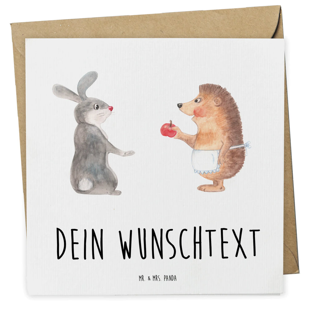 Personalisierte Deluxe Karte Hase Igel Personalisierte Grußkarte, Personalisiertere Klappkarte, Personalisierte Einladungskarte, Personalisierte Glückwunschkarte, Personalisierte Hochzeitskarte, Personalisierte Geburtstagskarte, Grußkarte mit Namen, Grußkarte selber drucken, Grußkarte selbst gestalten, Grußkarte mit persönlichen Nachrichten, Grußkarte als Geldgeschenk, Grußkarten personalisiert, Personalisierte Karte, Tiermotive, Gute Laune, lustige Sprüche, Tiere, Igel und Hase, Igel, Hase, Liebe Spruch, Liebeskummer Geschenk, Herzschmerz, Trösten, Trennungsschmerz, Spruch romantisch