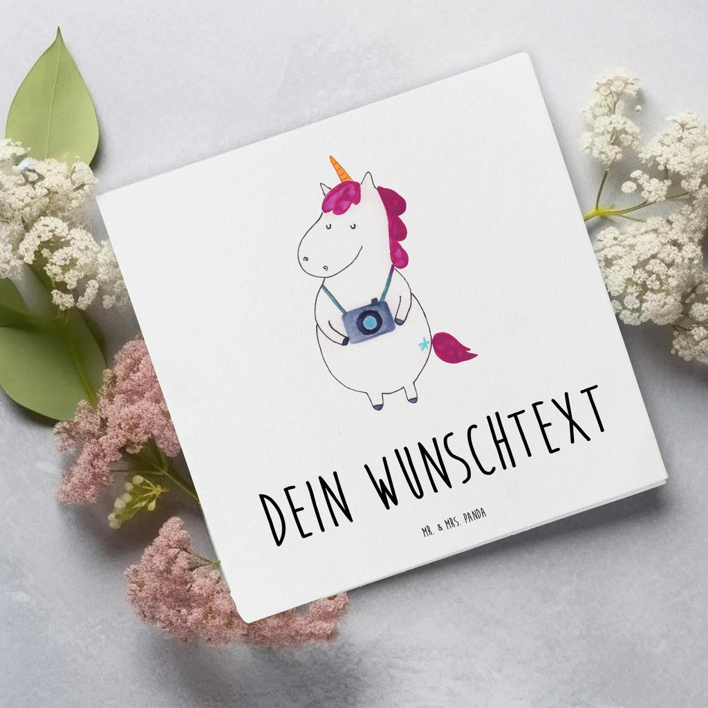 Personalisierte Deluxe Karte Einhorn Fotograf Personalisierte Grußkarte, Personalisiertere Klappkarte, Personalisierte Einladungskarte, Personalisierte Glückwunschkarte, Personalisierte Hochzeitskarte, Personalisierte Geburtstagskarte, Grußkarte mit Namen, Grußkarte selber drucken, Grußkarte selbst gestalten, Grußkarte mit persönlichen Nachrichten, Grußkarte als Geldgeschenk, Grußkarten personalisiert, Personalisierte Karte, Einhorn, Einhörner, Einhorn Deko, Pegasus, Unicorn, Fotograf, Fotografie, Kamera, Reisen, Weltreise, Weltenbummler, Urlaub, Tourist, Kurztrip, Reise, Städtereise