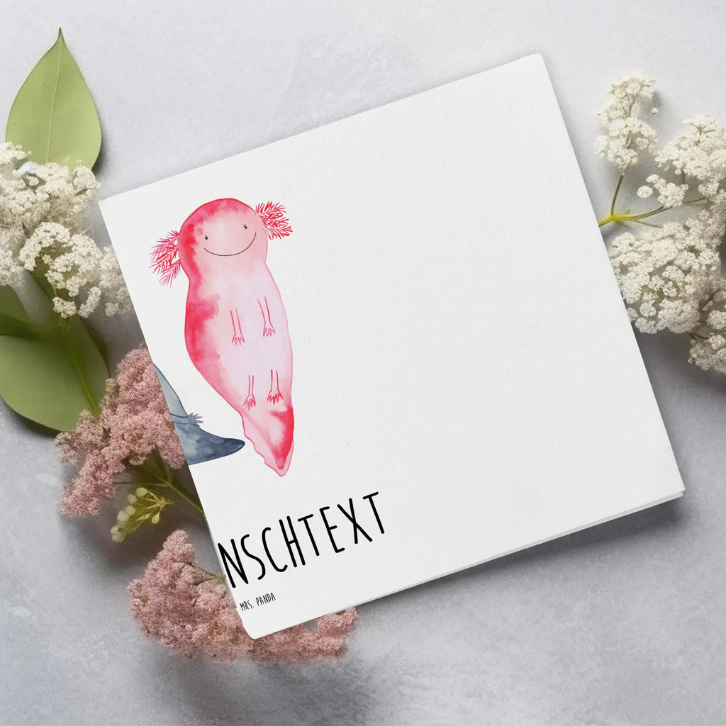 Personalisierte Deluxe Karte Axolotl Liebe Personalisierte Grußkarte, Personalisiertere Klappkarte, Personalisierte Einladungskarte, Personalisierte Glückwunschkarte, Personalisierte Hochzeitskarte, Personalisierte Geburtstagskarte, Grußkarte mit Namen, Grußkarte selber drucken, Grußkarte selbst gestalten, Grußkarte mit persönlichen Nachrichten, Grußkarte als Geldgeschenk, Grußkarten personalisiert, Personalisierte Karte, Liebe, Partner, Freund, Freundin, Ehemann, Ehefrau, Heiraten, Verlobung, Heiratsantrag, Liebesgeschenk, Jahrestag, Hocheitstag, Valentinstag, Geschenk für Frauen, Hochzeitstag, Mitbringsel, Geschenk für Freundin, Geschenk für Partner, Liebesbeweis, für Männer, für Ehemann