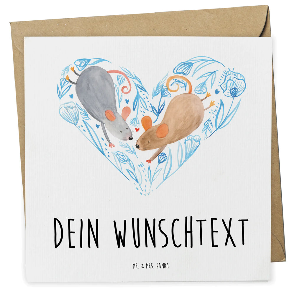 Personalisierte Deluxe Karte Mäuse Herz Personalisierte Grußkarte, Personalisiertere Klappkarte, Personalisierte Einladungskarte, Personalisierte Glückwunschkarte, Personalisierte Hochzeitskarte, Personalisierte Geburtstagskarte, Grußkarte mit Namen, Grußkarte selber drucken, Grußkarte selbst gestalten, Grußkarte mit persönlichen Nachrichten, Grußkarte als Geldgeschenk, Grußkarten personalisiert, Personalisierte Karte, Liebe, Partner, Freund, Freundin, Ehemann, Ehefrau, Heiraten, Verlobung, Heiratsantrag, Liebesgeschenk, Jahrestag, Hocheitstag, Maus, Mäuse, Liebesbotschaft, Liebesbeweis, Hochzeit, Lieblingsmensch, Gemeinsamkeit, Love, Geschenk für zwei