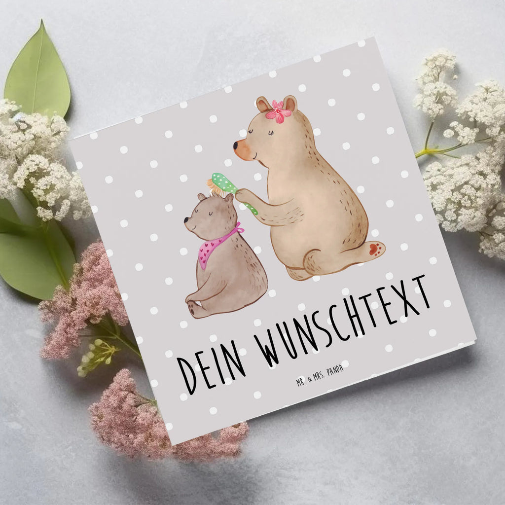 Personalisierte Deluxe Karte Bär Kind Personalisierte Grußkarte, Personalisiertere Klappkarte, Personalisierte Einladungskarte, Personalisierte Glückwunschkarte, Personalisierte Hochzeitskarte, Personalisierte Geburtstagskarte, Grußkarte mit Namen, Grußkarte selber drucken, Grußkarte selbst gestalten, Grußkarte mit persönlichen Nachrichten, Grußkarte als Geldgeschenk, Grußkarten personalisiert, Personalisierte Karte, Familie, Vatertag, Muttertag, Bruder, Schwester, Mama, Papa, Oma, Opa, Geschenk, Mutti, Mutter