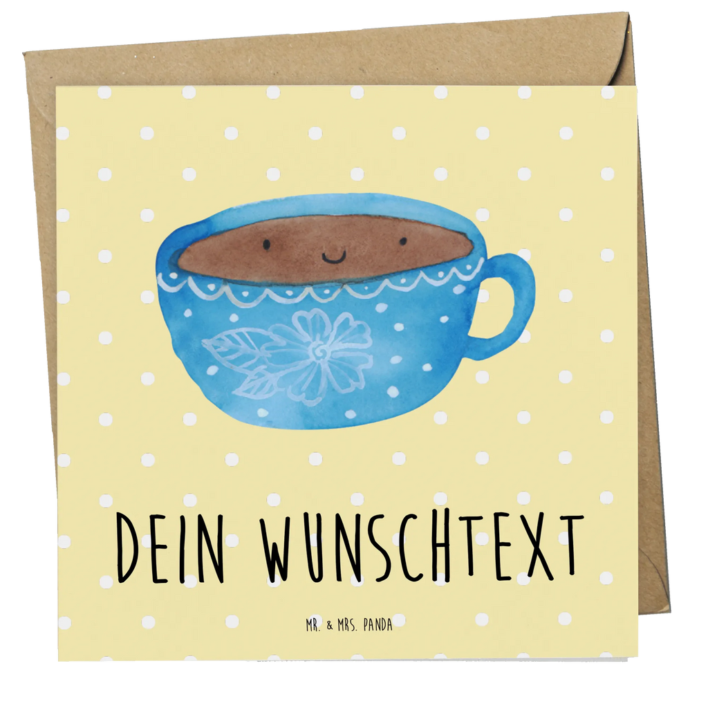 Personalisierte Deluxe Karte Kaffee Tasse Personalisierte Grußkarte, Personalisiertere Klappkarte, Personalisierte Einladungskarte, Personalisierte Glückwunschkarte, Personalisierte Hochzeitskarte, Personalisierte Geburtstagskarte, Grußkarte mit Namen, Grußkarte selber drucken, Grußkarte selbst gestalten, Grußkarte mit persönlichen Nachrichten, Grußkarte als Geldgeschenk, Grußkarten personalisiert, Personalisierte Karte, Tiermotive, Gute Laune, lustige Sprüche, Tiere, Kaffee, Tasse, Liebe, Geschmack, Genuss, Glücklich