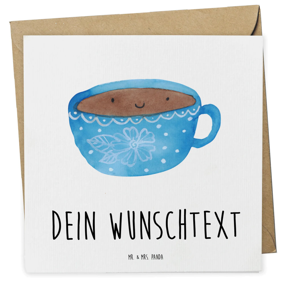 Personalisierte Deluxe Karte Kaffee Tasse Personalisierte Grußkarte, Personalisiertere Klappkarte, Personalisierte Einladungskarte, Personalisierte Glückwunschkarte, Personalisierte Hochzeitskarte, Personalisierte Geburtstagskarte, Grußkarte mit Namen, Grußkarte selber drucken, Grußkarte selbst gestalten, Grußkarte mit persönlichen Nachrichten, Grußkarte als Geldgeschenk, Grußkarten personalisiert, Personalisierte Karte, Tiermotive, Gute Laune, lustige Sprüche, Tiere, Kaffee, Tasse, Liebe, Geschmack, Genuss, Glücklich