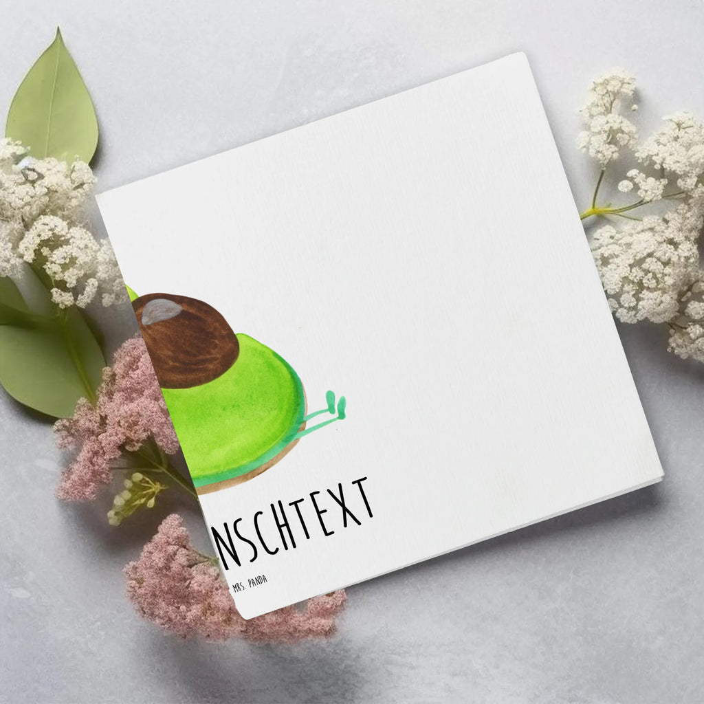 Personalisierte Deluxe Karte Avocado Schwangerschaft Personalisierte Grußkarte, Personalisiertere Klappkarte, Personalisierte Einladungskarte, Personalisierte Glückwunschkarte, Personalisierte Hochzeitskarte, Personalisierte Geburtstagskarte, Grußkarte mit Namen, Grußkarte selber drucken, Grußkarte selbst gestalten, Grußkarte mit persönlichen Nachrichten, Grußkarte als Geldgeschenk, Grußkarten personalisiert, Personalisierte Karte, Avocado, Veggie, Vegan, Gesund, schwanger, Schwangerschaft, Babyparty, Babyshower