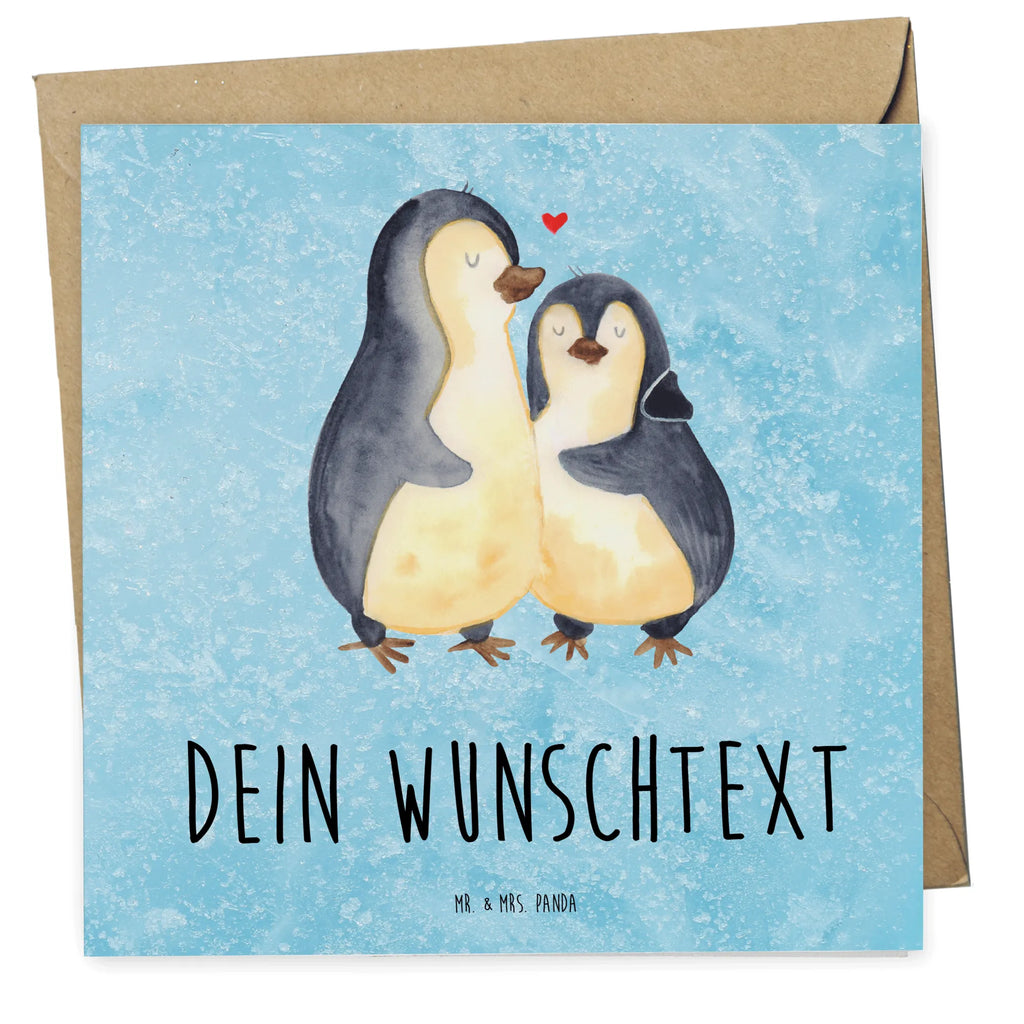 Personalisierte Deluxe Karte Pinguin umarmen Personalisierte Grußkarte, Personalisiertere Klappkarte, Personalisierte Einladungskarte, Personalisierte Glückwunschkarte, Personalisierte Hochzeitskarte, Personalisierte Geburtstagskarte, Grußkarte mit Namen, Grußkarte selber drucken, Grußkarte selbst gestalten, Grußkarte mit persönlichen Nachrichten, Grußkarte als Geldgeschenk, Grußkarten personalisiert, Personalisierte Karte, Pinguin, Liebe, Liebespaar, Liebesbeweis, Liebesgeschenk, Verlobung, Jahrestag, Hochzeitstag, Hochzeit, Hochzeitsgeschenk