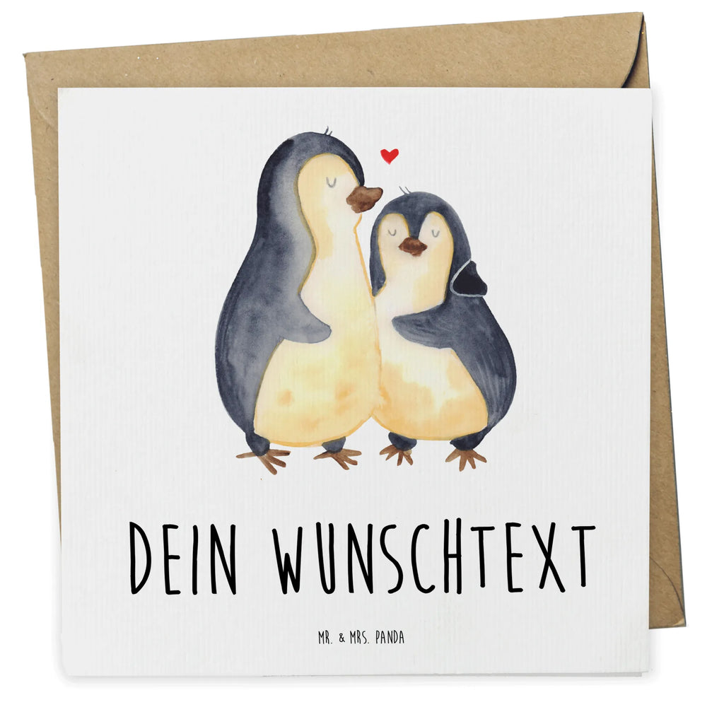 Personalisierte Deluxe Karte Pinguin umarmen Personalisierte Grußkarte, Personalisiertere Klappkarte, Personalisierte Einladungskarte, Personalisierte Glückwunschkarte, Personalisierte Hochzeitskarte, Personalisierte Geburtstagskarte, Grußkarte mit Namen, Grußkarte selber drucken, Grußkarte selbst gestalten, Grußkarte mit persönlichen Nachrichten, Grußkarte als Geldgeschenk, Grußkarten personalisiert, Personalisierte Karte, Pinguin, Liebe, Liebespaar, Liebesbeweis, Liebesgeschenk, Verlobung, Jahrestag, Hochzeitstag, Hochzeit, Hochzeitsgeschenk