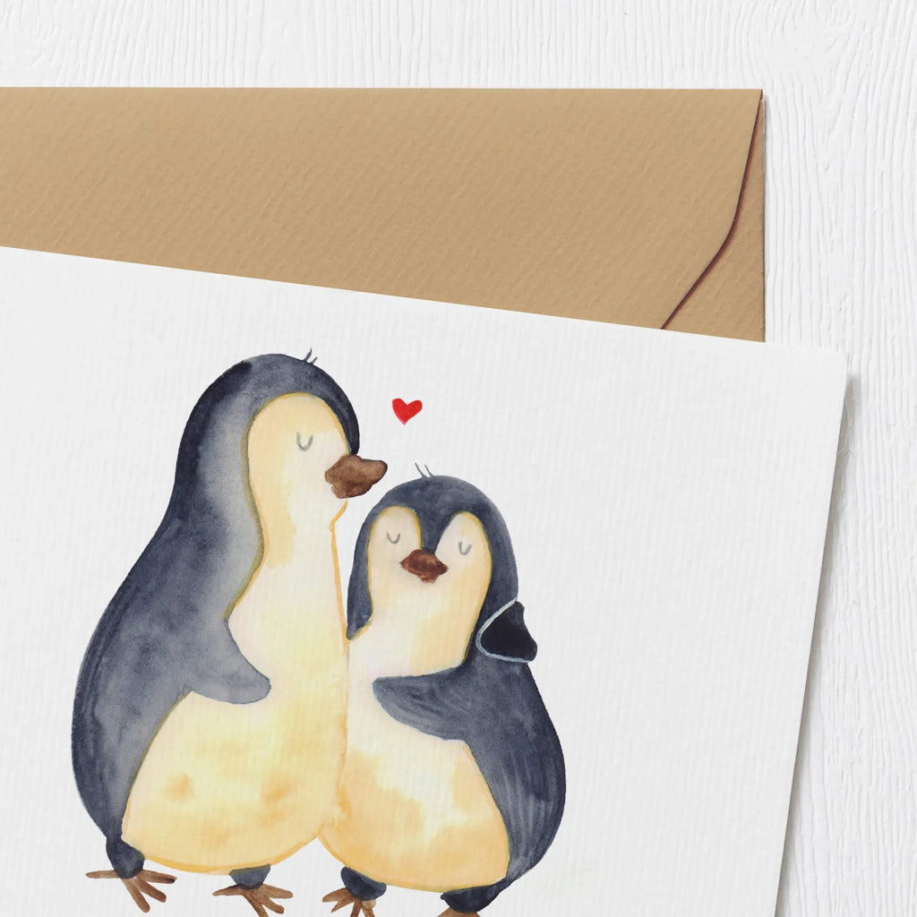 Personalisierte Deluxe Karte Pinguin umarmen Personalisierte Grußkarte, Personalisiertere Klappkarte, Personalisierte Einladungskarte, Personalisierte Glückwunschkarte, Personalisierte Hochzeitskarte, Personalisierte Geburtstagskarte, Grußkarte mit Namen, Grußkarte selber drucken, Grußkarte selbst gestalten, Grußkarte mit persönlichen Nachrichten, Grußkarte als Geldgeschenk, Grußkarten personalisiert, Personalisierte Karte, Pinguin, Liebe, Liebespaar, Liebesbeweis, Liebesgeschenk, Verlobung, Jahrestag, Hochzeitstag, Hochzeit, Hochzeitsgeschenk