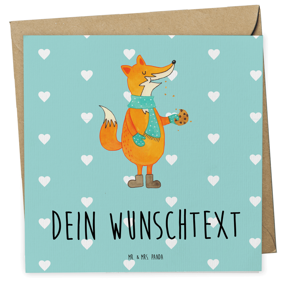 Personalisierte Deluxe Karte Fuchs Keks Personalisierte Grußkarte, Personalisiertere Klappkarte, Personalisierte Einladungskarte, Personalisierte Glückwunschkarte, Personalisierte Hochzeitskarte, Personalisierte Geburtstagskarte, Grußkarte mit Namen, Grußkarte selber drucken, Grußkarte selbst gestalten, Grußkarte mit persönlichen Nachrichten, Grußkarte als Geldgeschenk, Grußkarten personalisiert, Personalisierte Karte, Fuchs, Füchse, Backen Spruch, Kekse, Winter, Weihnachtszeit, Plätzchen, Liebe, Küche Deko