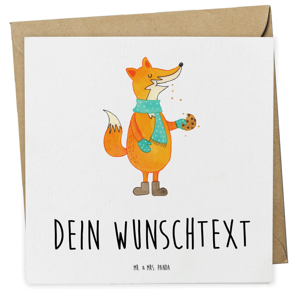 Personalisierte Deluxe Karte Fuchs Keks Personalisierte Grußkarte, Personalisiertere Klappkarte, Personalisierte Einladungskarte, Personalisierte Glückwunschkarte, Personalisierte Hochzeitskarte, Personalisierte Geburtstagskarte, Grußkarte mit Namen, Grußkarte selber drucken, Grußkarte selbst gestalten, Grußkarte mit persönlichen Nachrichten, Grußkarte als Geldgeschenk, Grußkarten personalisiert, Personalisierte Karte, Fuchs, Füchse, Backen Spruch, Kekse, Winter, Weihnachtszeit, Plätzchen, Liebe, Küche Deko