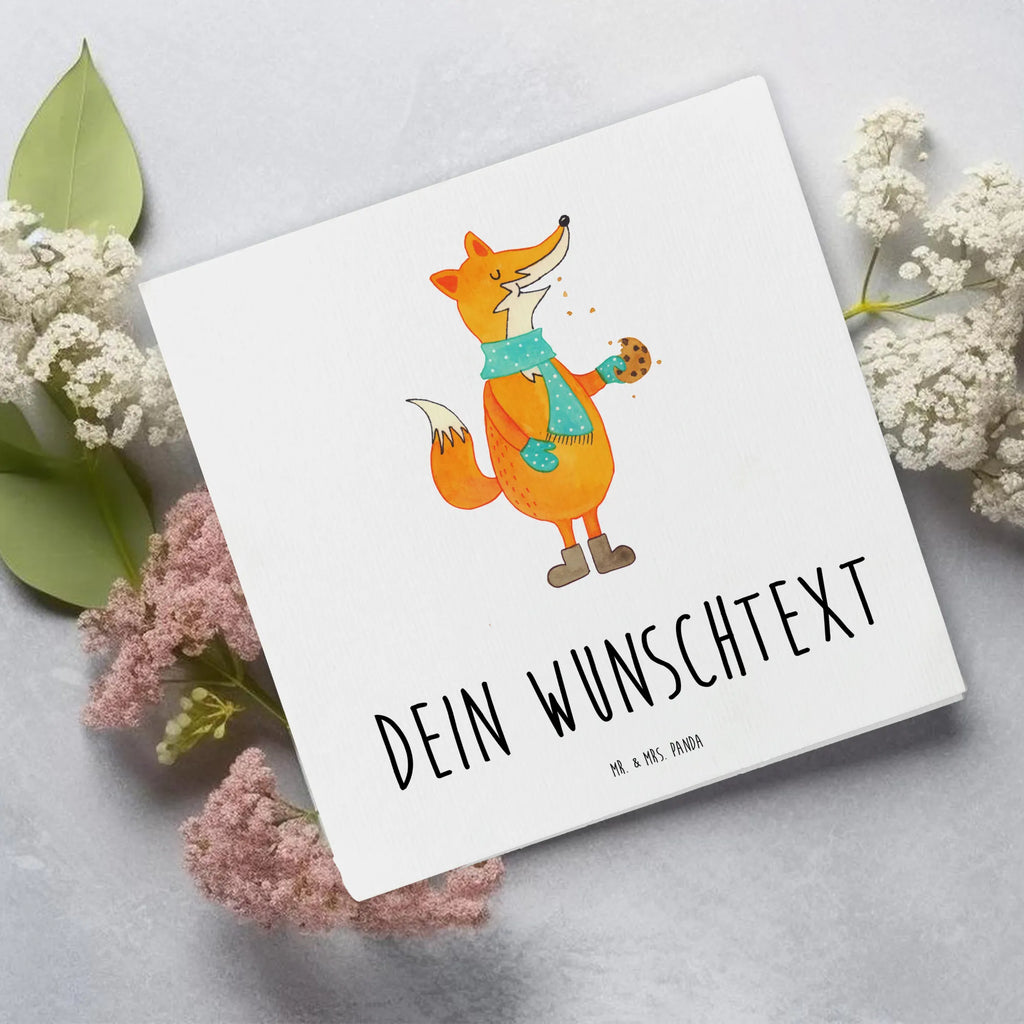 Personalisierte Deluxe Karte Fuchs Keks Personalisierte Grußkarte, Personalisiertere Klappkarte, Personalisierte Einladungskarte, Personalisierte Glückwunschkarte, Personalisierte Hochzeitskarte, Personalisierte Geburtstagskarte, Grußkarte mit Namen, Grußkarte selber drucken, Grußkarte selbst gestalten, Grußkarte mit persönlichen Nachrichten, Grußkarte als Geldgeschenk, Grußkarten personalisiert, Personalisierte Karte, Fuchs, Füchse, Backen Spruch, Kekse, Winter, Weihnachtszeit, Plätzchen, Liebe, Küche Deko