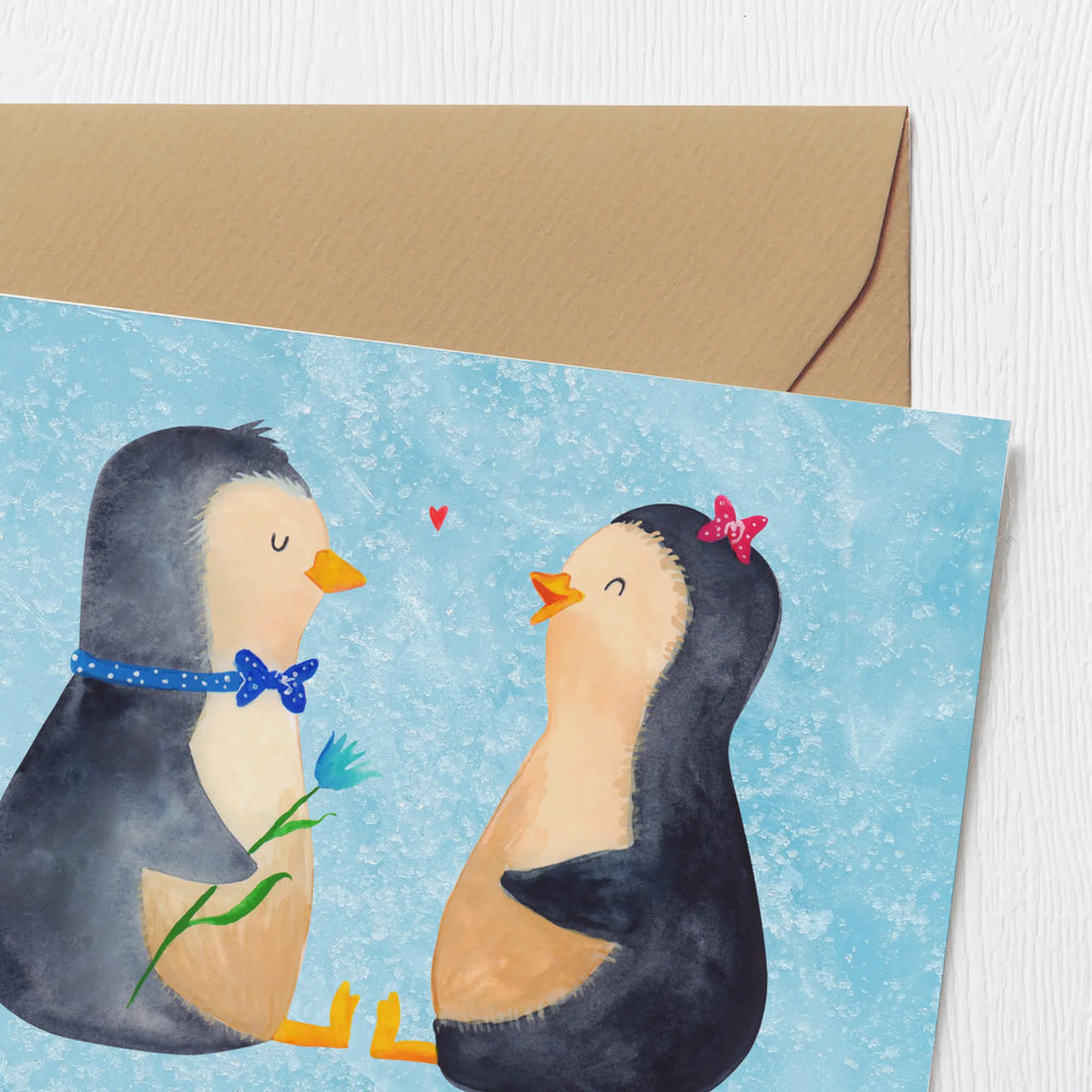 Personalisierte Deluxe Karte Pinguin Pärchen Personalisierte Grußkarte, Personalisiertere Klappkarte, Personalisierte Einladungskarte, Personalisierte Glückwunschkarte, Personalisierte Hochzeitskarte, Personalisierte Geburtstagskarte, Grußkarte mit Namen, Grußkarte selber drucken, Grußkarte selbst gestalten, Grußkarte mit persönlichen Nachrichten, Grußkarte als Geldgeschenk, Grußkarten personalisiert, Personalisierte Karte, Pinguin, Pinguine, Liebe, Liebespaar, Liebesbeweis, Liebesgeschenk, Verlobung, Jahrestag, Hochzeitstag, Hochzeit, Hochzeitsgeschenk, große Liebe, Traumpaar