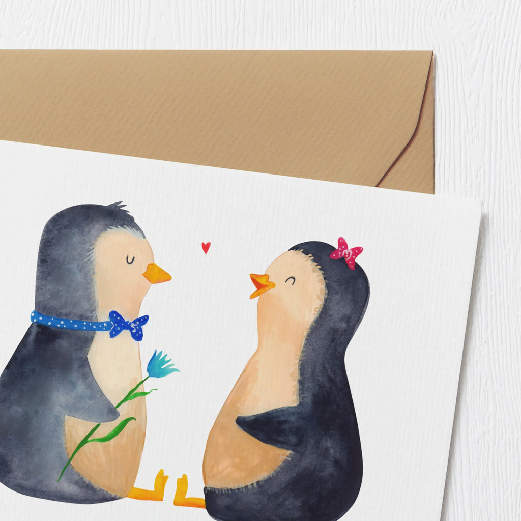 Personalisierte Deluxe Karte Pinguin Pärchen Personalisierte Grußkarte, Personalisiertere Klappkarte, Personalisierte Einladungskarte, Personalisierte Glückwunschkarte, Personalisierte Hochzeitskarte, Personalisierte Geburtstagskarte, Grußkarte mit Namen, Grußkarte selber drucken, Grußkarte selbst gestalten, Grußkarte mit persönlichen Nachrichten, Grußkarte als Geldgeschenk, Grußkarten personalisiert, Personalisierte Karte, Pinguin, Pinguine, Liebe, Liebespaar, Liebesbeweis, Liebesgeschenk, Verlobung, Jahrestag, Hochzeitstag, Hochzeit, Hochzeitsgeschenk, große Liebe, Traumpaar