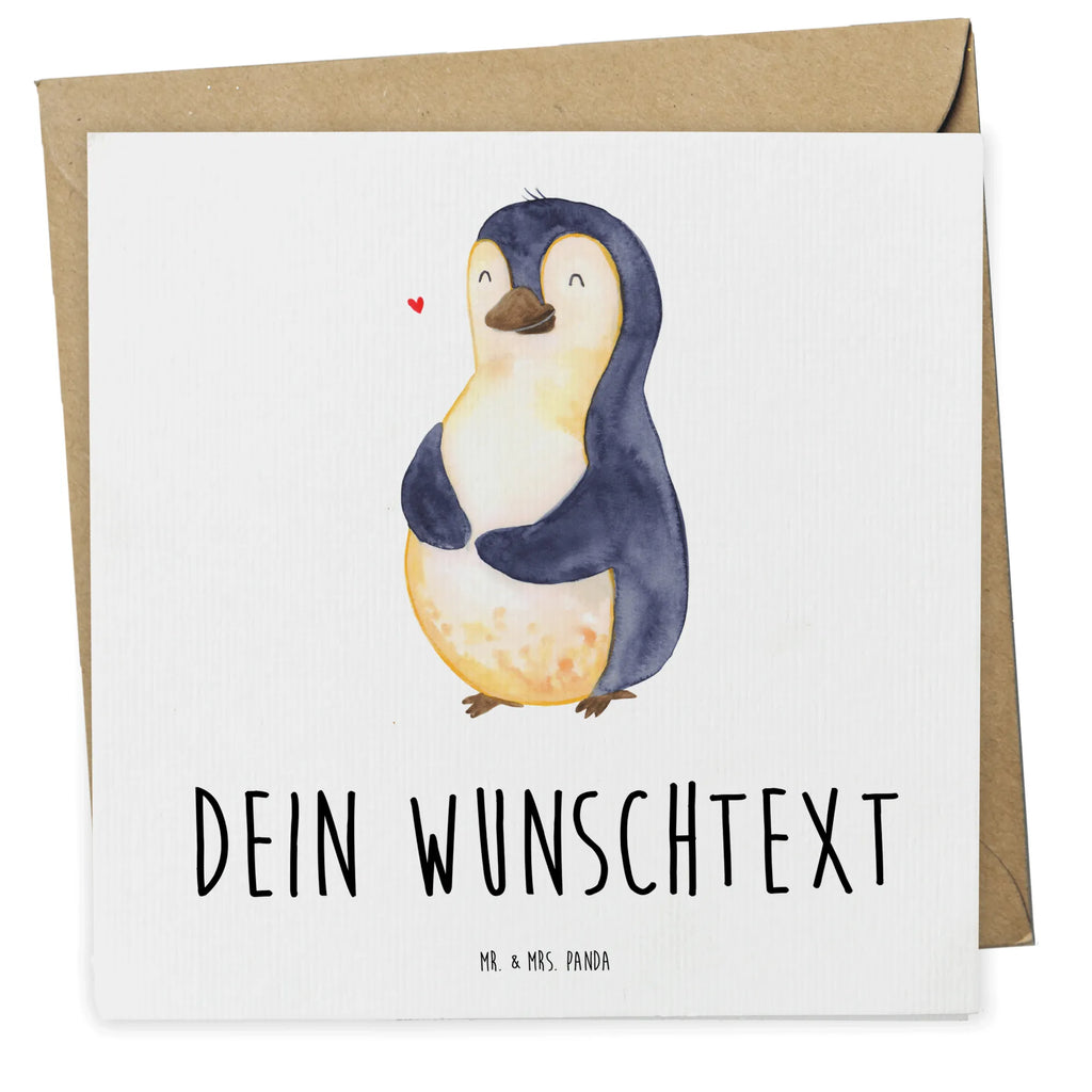 Personalisierte Deluxe Karte Pinguin Diät Personalisierte Grußkarte, Personalisiertere Klappkarte, Personalisierte Einladungskarte, Personalisierte Glückwunschkarte, Personalisierte Hochzeitskarte, Personalisierte Geburtstagskarte, Grußkarte mit Namen, Grußkarte selber drucken, Grußkarte selbst gestalten, Grußkarte mit persönlichen Nachrichten, Grußkarte als Geldgeschenk, Grußkarten personalisiert, Personalisierte Karte, Pinguin, Pinguine, Diät, Abnehmen, Abspecken, Gewicht, Motivation, Selbstliebe, Körperliebe, Selbstrespekt