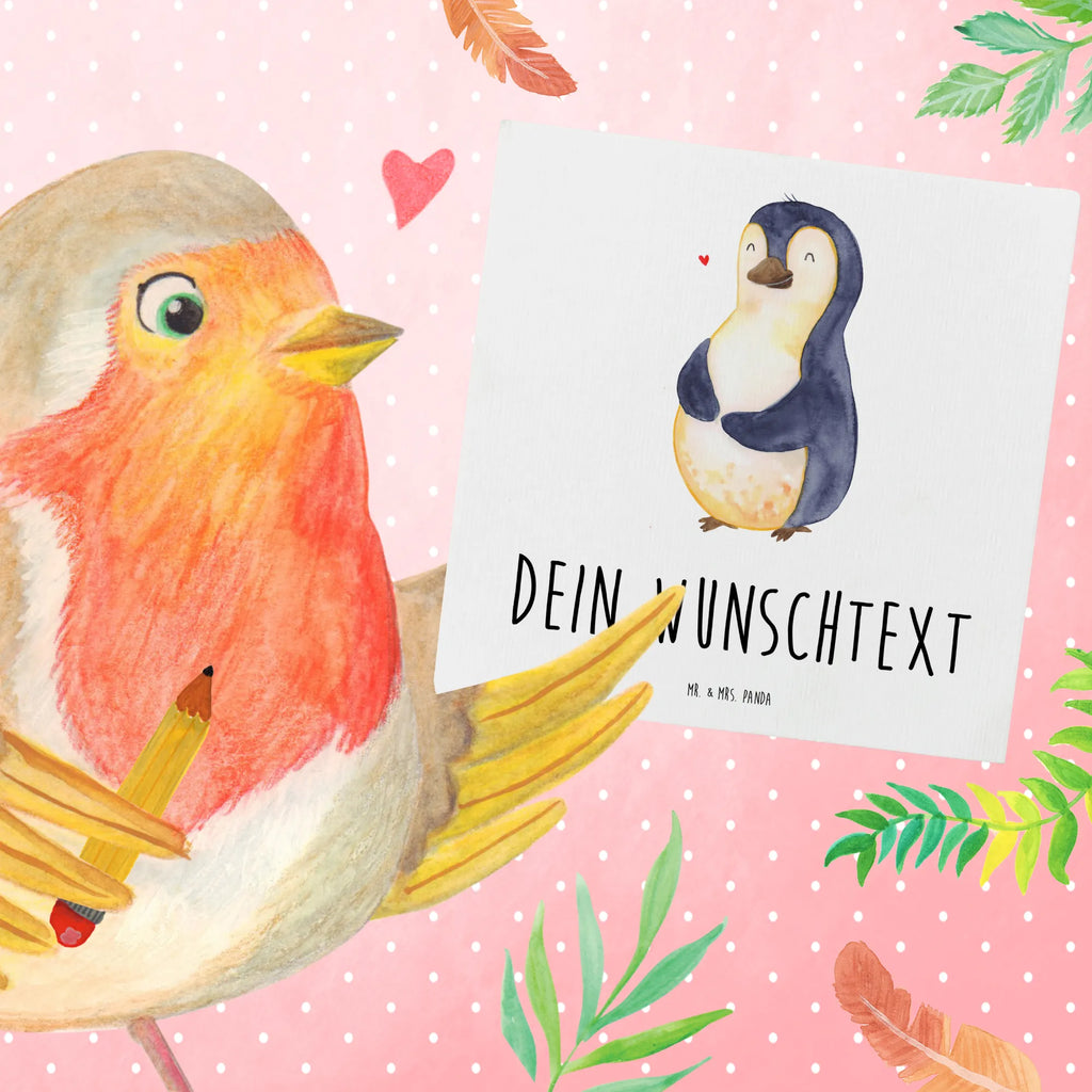 Personalisierte Deluxe Karte Pinguin Diät Personalisierte Grußkarte, Personalisiertere Klappkarte, Personalisierte Einladungskarte, Personalisierte Glückwunschkarte, Personalisierte Hochzeitskarte, Personalisierte Geburtstagskarte, Grußkarte mit Namen, Grußkarte selber drucken, Grußkarte selbst gestalten, Grußkarte mit persönlichen Nachrichten, Grußkarte als Geldgeschenk, Grußkarten personalisiert, Personalisierte Karte, Pinguin, Pinguine, Diät, Abnehmen, Abspecken, Gewicht, Motivation, Selbstliebe, Körperliebe, Selbstrespekt