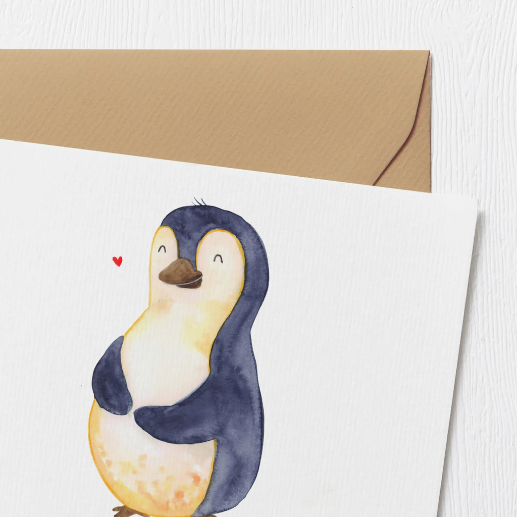 Personalisierte Deluxe Karte Pinguin Diät Personalisierte Grußkarte, Personalisiertere Klappkarte, Personalisierte Einladungskarte, Personalisierte Glückwunschkarte, Personalisierte Hochzeitskarte, Personalisierte Geburtstagskarte, Grußkarte mit Namen, Grußkarte selber drucken, Grußkarte selbst gestalten, Grußkarte mit persönlichen Nachrichten, Grußkarte als Geldgeschenk, Grußkarten personalisiert, Personalisierte Karte, Pinguin, Pinguine, Diät, Abnehmen, Abspecken, Gewicht, Motivation, Selbstliebe, Körperliebe, Selbstrespekt