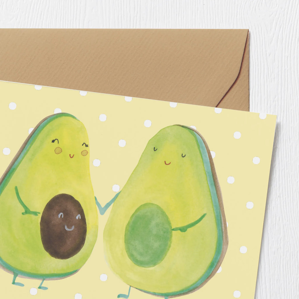 Personalisierte Deluxe Karte Avocado Pärchen Personalisierte Grußkarte, Personalisiertere Klappkarte, Personalisierte Einladungskarte, Personalisierte Glückwunschkarte, Personalisierte Hochzeitskarte, Personalisierte Geburtstagskarte, Grußkarte mit Namen, Grußkarte selber drucken, Grußkarte selbst gestalten, Grußkarte mit persönlichen Nachrichten, Grußkarte als Geldgeschenk, Grußkarten personalisiert, Personalisierte Karte, Avocado, Veggie, Vegan, Gesund, Avocuddle, Liebe, Schwangerschaft, Familie, Babyshower, Babyparty, Hochzeit, Kinder, Avocados, Geburt