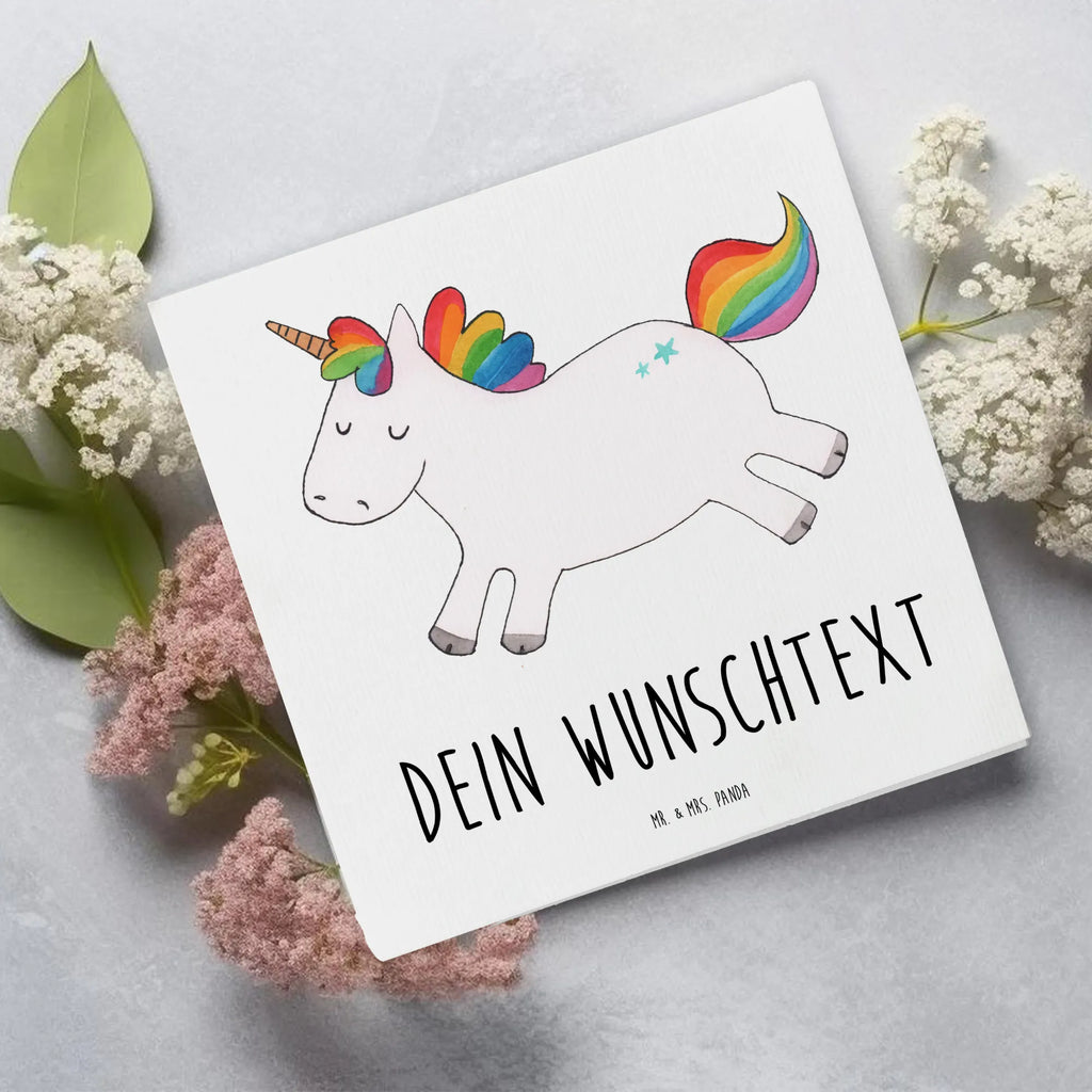 Personalisierte Deluxe Karte Einhorn Happy Personalisierte Grußkarte, Personalisiertere Klappkarte, Personalisierte Einladungskarte, Personalisierte Glückwunschkarte, Personalisierte Hochzeitskarte, Personalisierte Geburtstagskarte, Grußkarte mit Namen, Grußkarte selber drucken, Grußkarte selbst gestalten, Grußkarte mit persönlichen Nachrichten, Grußkarte als Geldgeschenk, Grußkarten personalisiert, Personalisierte Karte, Einhorn, Einhörner, Einhorn Deko, Pegasus, Unicorn, glücklich, fröhlich, Spaß, Freude, Lebensfreude, witzig, spannend, Lächeln, Lachen