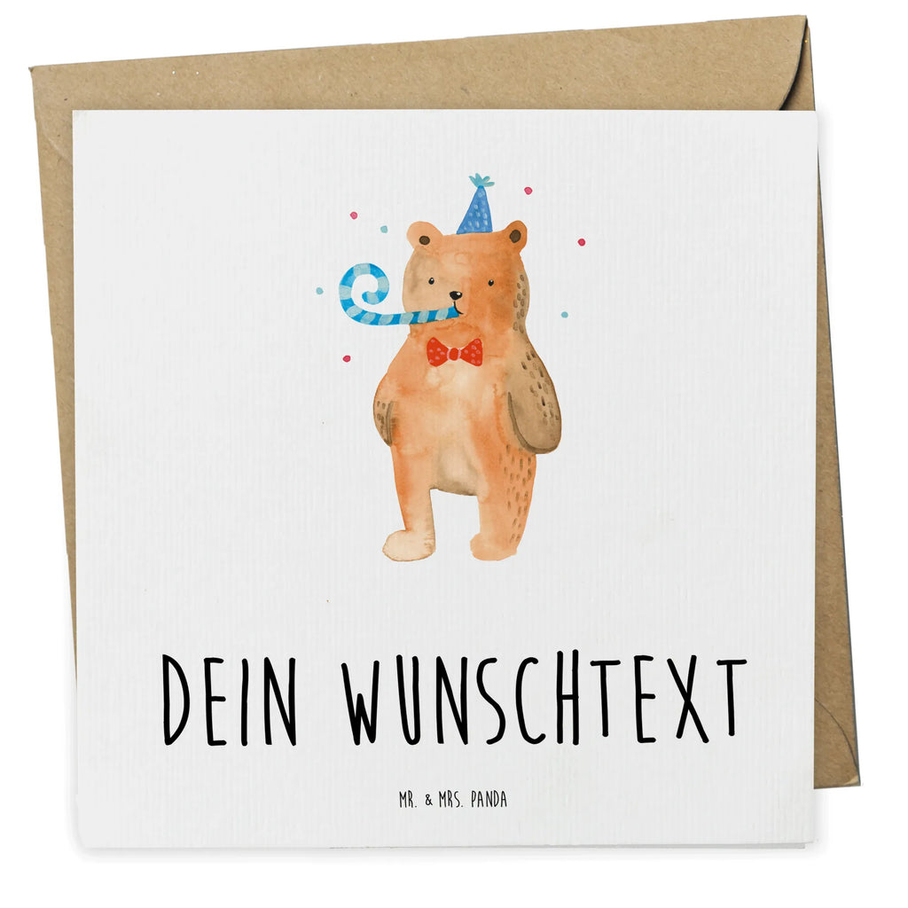 Personalisierte Deluxe Karte Bär Geburtstag Personalisierte Grußkarte, Personalisiertere Klappkarte, Personalisierte Einladungskarte, Personalisierte Glückwunschkarte, Personalisierte Hochzeitskarte, Personalisierte Geburtstagskarte, Grußkarte mit Namen, Grußkarte selber drucken, Grußkarte selbst gestalten, Grußkarte mit persönlichen Nachrichten, Grußkarte als Geldgeschenk, Grußkarten personalisiert, Personalisierte Karte, Bär, Teddy, Teddybär, Happy Birthday, Alles Gute, Glückwunsch, Geburtstag