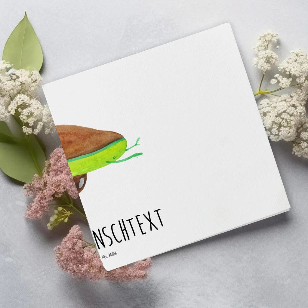 Personalisierte Deluxe Karte Avocado Yoga Personalisierte Grußkarte, Personalisiertere Klappkarte, Personalisierte Einladungskarte, Personalisierte Glückwunschkarte, Personalisierte Hochzeitskarte, Personalisierte Geburtstagskarte, Grußkarte mit Namen, Grußkarte selber drucken, Grußkarte selbst gestalten, Grußkarte mit persönlichen Nachrichten, Grußkarte als Geldgeschenk, Grußkarten personalisiert, Personalisierte Karte, Avocado, Veggie, Vegan, Gesund, Avocado Yoga Vegan