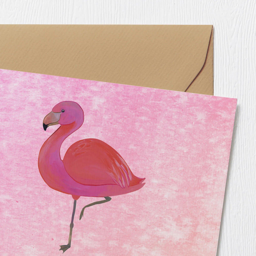 Personalisierte Deluxe Karte Flamingo Classic Personalisierte Grußkarte, Personalisiertere Klappkarte, Personalisierte Einladungskarte, Personalisierte Glückwunschkarte, Personalisierte Hochzeitskarte, Personalisierte Geburtstagskarte, Grußkarte mit Namen, Grußkarte selber drucken, Grußkarte selbst gestalten, Grußkarte mit persönlichen Nachrichten, Grußkarte als Geldgeschenk, Grußkarten personalisiert, Personalisierte Karte, Flamingo, Einzigartig, Selbstliebe, Stolz, ich, für mich, Spruch, Freundin, Freundinnen, Außenseiter, Sohn, Tochter, Geschwister