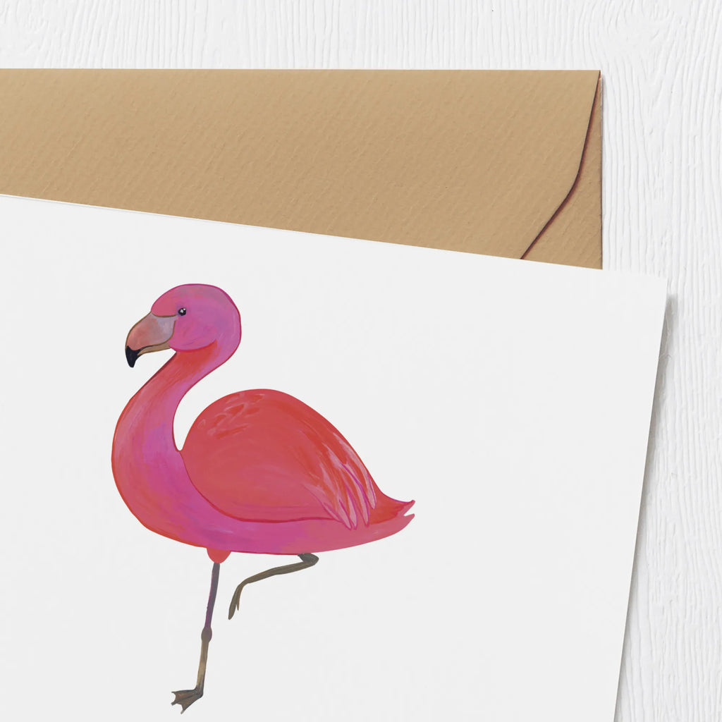 Personalisierte Deluxe Karte Flamingo Classic Personalisierte Grußkarte, Personalisiertere Klappkarte, Personalisierte Einladungskarte, Personalisierte Glückwunschkarte, Personalisierte Hochzeitskarte, Personalisierte Geburtstagskarte, Grußkarte mit Namen, Grußkarte selber drucken, Grußkarte selbst gestalten, Grußkarte mit persönlichen Nachrichten, Grußkarte als Geldgeschenk, Grußkarten personalisiert, Personalisierte Karte, Flamingo, Einzigartig, Selbstliebe, Stolz, ich, für mich, Spruch, Freundin, Freundinnen, Außenseiter, Sohn, Tochter, Geschwister