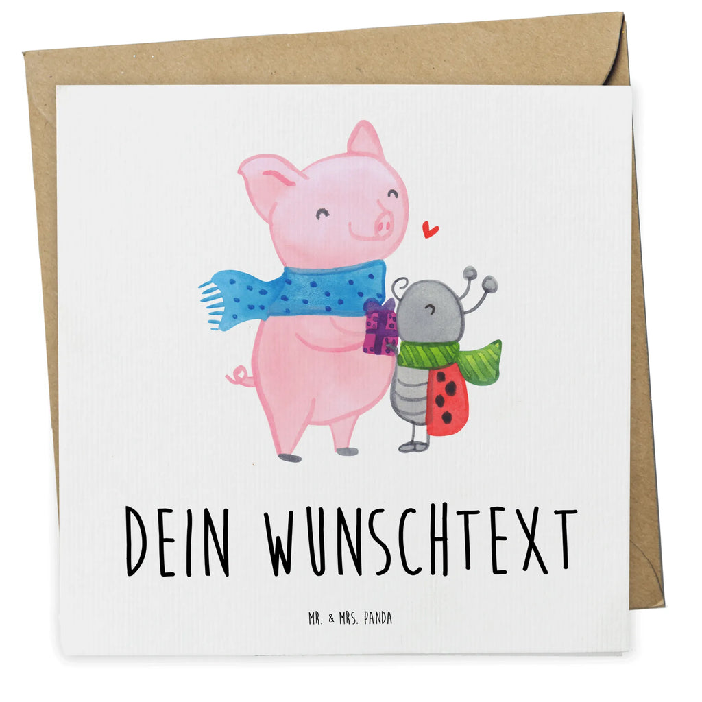 Personalisierte Deluxe Karte Glühschwein Smörle Personalisierte Grußkarte, Personalisiertere Klappkarte, Personalisierte Einladungskarte, Personalisierte Glückwunschkarte, Personalisierte Hochzeitskarte, Personalisierte Geburtstagskarte, Grußkarte mit Namen, Grußkarte selber drucken, Grußkarte selbst gestalten, Grußkarte mit persönlichen Nachrichten, Grußkarte als Geldgeschenk, Grußkarten personalisiert, Personalisierte Karte, Winter, Weihnachten, Weihnachtsdeko, Nikolaus, Advent, Heiligabend, Wintermotiv, Handgezeichnetes Glühschwein, Kreatives Glühschwein Design, Winterlicher Glühwein Spruch, Glühwein Liebhaber Geschenk, Herzliches Marienkäfer Motiv, Marienkäfer in Winterkleidung, Glühwein ist köstlich Spruch, Smörle der stolze Marienkäfer, Süßer Marienkäfer gibt Geschenk, Romantische Geschenkidee Glühwein