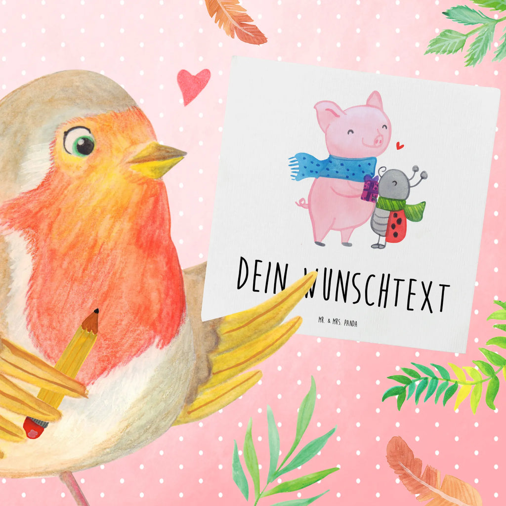 Personalisierte Deluxe Karte Glühschwein Smörle Personalisierte Grußkarte, Personalisiertere Klappkarte, Personalisierte Einladungskarte, Personalisierte Glückwunschkarte, Personalisierte Hochzeitskarte, Personalisierte Geburtstagskarte, Grußkarte mit Namen, Grußkarte selber drucken, Grußkarte selbst gestalten, Grußkarte mit persönlichen Nachrichten, Grußkarte als Geldgeschenk, Grußkarten personalisiert, Personalisierte Karte, Winter, Weihnachten, Weihnachtsdeko, Nikolaus, Advent, Heiligabend, Wintermotiv, Handgezeichnetes Glühschwein, Kreatives Glühschwein Design, Winterlicher Glühwein Spruch, Glühwein Liebhaber Geschenk, Herzliches Marienkäfer Motiv, Marienkäfer in Winterkleidung, Glühwein ist köstlich Spruch, Smörle der stolze Marienkäfer, Süßer Marienkäfer gibt Geschenk, Romantische Geschenkidee Glühwein