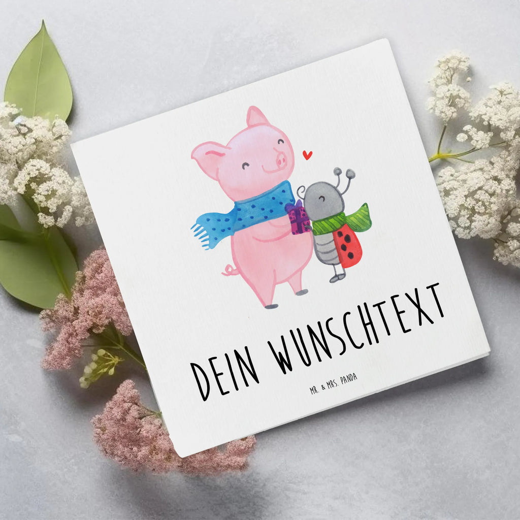 Personalisierte Deluxe Karte Glühschwein Smörle Personalisierte Grußkarte, Personalisiertere Klappkarte, Personalisierte Einladungskarte, Personalisierte Glückwunschkarte, Personalisierte Hochzeitskarte, Personalisierte Geburtstagskarte, Grußkarte mit Namen, Grußkarte selber drucken, Grußkarte selbst gestalten, Grußkarte mit persönlichen Nachrichten, Grußkarte als Geldgeschenk, Grußkarten personalisiert, Personalisierte Karte, Winter, Weihnachten, Weihnachtsdeko, Nikolaus, Advent, Heiligabend, Wintermotiv, Handgezeichnetes Glühschwein, Kreatives Glühschwein Design, Winterlicher Glühwein Spruch, Glühwein Liebhaber Geschenk, Herzliches Marienkäfer Motiv, Marienkäfer in Winterkleidung, Glühwein ist köstlich Spruch, Smörle der stolze Marienkäfer, Süßer Marienkäfer gibt Geschenk, Romantische Geschenkidee Glühwein