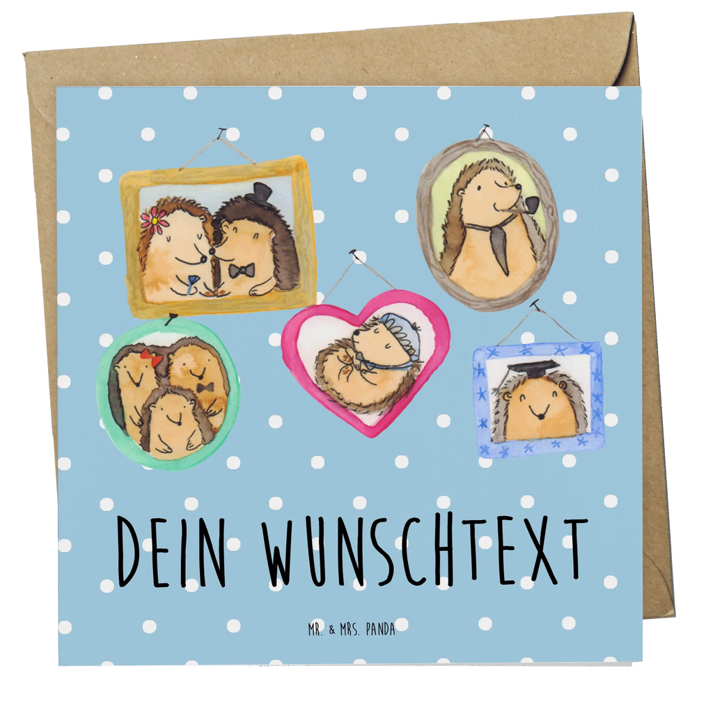 Personalisierte Deluxe Karte Igel Familie Personalisierte Grußkarte, Personalisiertere Klappkarte, Personalisierte Einladungskarte, Personalisierte Glückwunschkarte, Personalisierte Hochzeitskarte, Personalisierte Geburtstagskarte, Grußkarte mit Namen, Grußkarte selber drucken, Grußkarte selbst gestalten, Grußkarte mit persönlichen Nachrichten, Grußkarte als Geldgeschenk, Grußkarten personalisiert, Personalisierte Karte, Familie, Vatertag, Muttertag, Bruder, Schwester, Mama, Papa, Oma, Opa, Liebe, Igel, Bilder, Zusammenhalt, Glück