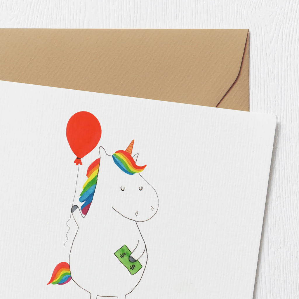 Personalisierte Deluxe Karte Einhorn Luftballon Personalisierte Grußkarte, Personalisiertere Klappkarte, Personalisierte Einladungskarte, Personalisierte Glückwunschkarte, Personalisierte Hochzeitskarte, Personalisierte Geburtstagskarte, Grußkarte mit Namen, Grußkarte selber drucken, Grußkarte selbst gestalten, Grußkarte mit persönlichen Nachrichten, Grußkarte als Geldgeschenk, Grußkarten personalisiert, Personalisierte Karte, Einhorn, Einhörner, Einhorn Deko, Pegasus, Unicorn, Luftballon, Geld, Lebenslust, Freude, Geschenk, Freundin