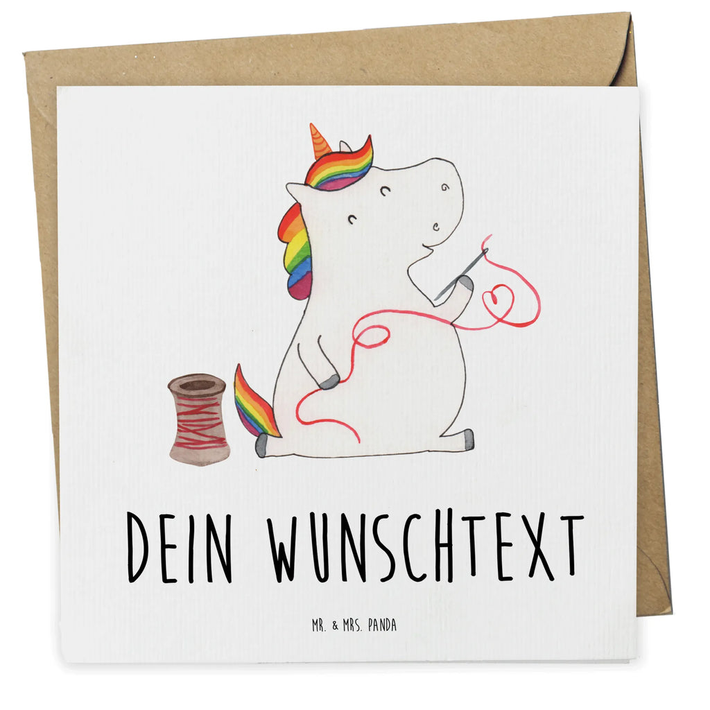 Personalisierte Deluxe Karte Einhorn Näherin Personalisierte Grußkarte, Personalisiertere Klappkarte, Personalisierte Einladungskarte, Personalisierte Glückwunschkarte, Personalisierte Hochzeitskarte, Personalisierte Geburtstagskarte, Grußkarte mit Namen, Grußkarte selber drucken, Grußkarte selbst gestalten, Grußkarte mit persönlichen Nachrichten, Grußkarte als Geldgeschenk, Grußkarten personalisiert, Personalisierte Karte, Einhorn, Einhörner, Einhorn Deko, Pegasus, Unicorn, Näherin, nähen, Mädchen, Freundin, Häkeln, Stricken, basteln, Nähzimmer