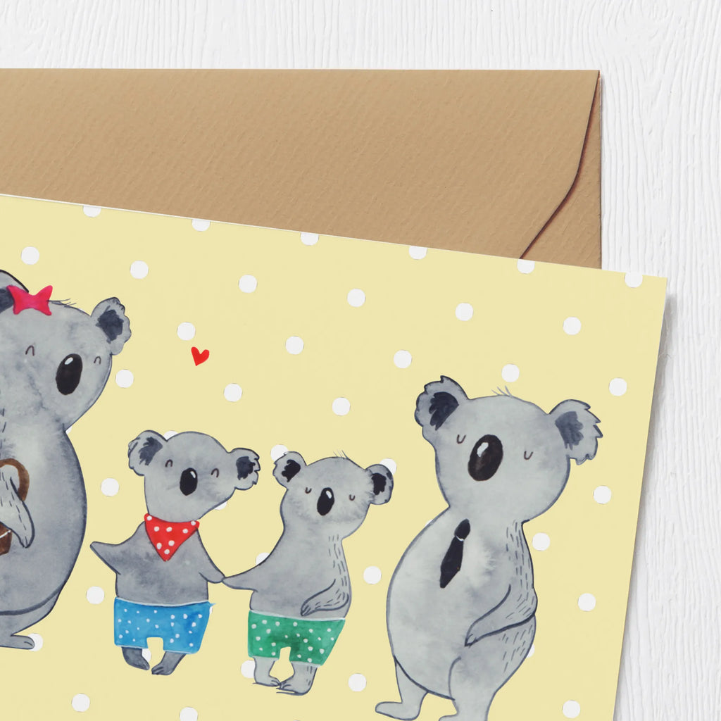 Personalisierte Deluxe Karte Koala Familie zwei Personalisierte Grußkarte, Personalisiertere Klappkarte, Personalisierte Einladungskarte, Personalisierte Glückwunschkarte, Personalisierte Hochzeitskarte, Personalisierte Geburtstagskarte, Grußkarte mit Namen, Grußkarte selber drucken, Grußkarte selbst gestalten, Grußkarte mit persönlichen Nachrichten, Grußkarte als Geldgeschenk, Grußkarten personalisiert, Personalisierte Karte, Familie, Vatertag, Muttertag, Bruder, Schwester, Mama, Papa, Oma, Opa, Koala, Koalabär, beste Familie, Familienzeit, Familienleben, Koalafamilie, Lieblingsfamilie