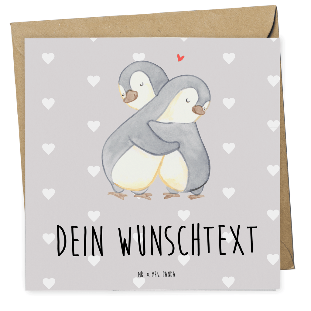 Personalisierte Deluxe Karte Pinguine Kuscheln Personalisierte Grußkarte, Personalisiertere Klappkarte, Personalisierte Einladungskarte, Personalisierte Glückwunschkarte, Personalisierte Hochzeitskarte, Personalisierte Geburtstagskarte, Grußkarte mit Namen, Grußkarte selber drucken, Grußkarte selbst gestalten, Grußkarte mit persönlichen Nachrichten, Grußkarte als Geldgeschenk, Grußkarten personalisiert, Personalisierte Karte, Liebe, Partner, Freund, Freundin, Ehemann, Ehefrau, Heiraten, Verlobung, Heiratsantrag, Liebesgeschenk, Jahrestag, Hocheitstag, Valentinstag, Geschenk für Frauen, Hochzeitstag, Mitbringsel, Geschenk für Freundin, Geschenk für Partner, Liebesbeweis, für Männer, für Ehemann