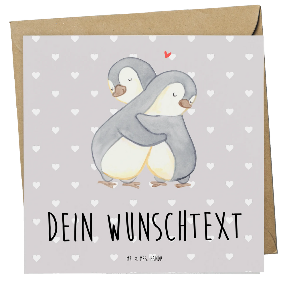 Personalisierte Deluxe Karte Pinguine Kuscheln Personalisierte Grußkarte, Personalisiertere Klappkarte, Personalisierte Einladungskarte, Personalisierte Glückwunschkarte, Personalisierte Hochzeitskarte, Personalisierte Geburtstagskarte, Grußkarte mit Namen, Grußkarte selber drucken, Grußkarte selbst gestalten, Grußkarte mit persönlichen Nachrichten, Grußkarte als Geldgeschenk, Grußkarten personalisiert, Personalisierte Karte, Liebe, Partner, Freund, Freundin, Ehemann, Ehefrau, Heiraten, Verlobung, Heiratsantrag, Liebesgeschenk, Jahrestag, Hocheitstag, Valentinstag, Geschenk für Frauen, Hochzeitstag, Mitbringsel, Geschenk für Freundin, Geschenk für Partner, Liebesbeweis, für Männer, für Ehemann