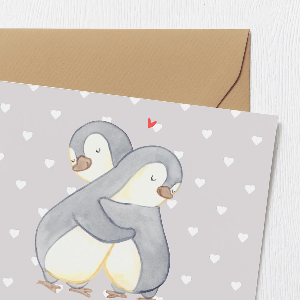 Personalisierte Deluxe Karte Pinguine Kuscheln Personalisierte Grußkarte, Personalisiertere Klappkarte, Personalisierte Einladungskarte, Personalisierte Glückwunschkarte, Personalisierte Hochzeitskarte, Personalisierte Geburtstagskarte, Grußkarte mit Namen, Grußkarte selber drucken, Grußkarte selbst gestalten, Grußkarte mit persönlichen Nachrichten, Grußkarte als Geldgeschenk, Grußkarten personalisiert, Personalisierte Karte, Liebe, Partner, Freund, Freundin, Ehemann, Ehefrau, Heiraten, Verlobung, Heiratsantrag, Liebesgeschenk, Jahrestag, Hocheitstag, Valentinstag, Geschenk für Frauen, Hochzeitstag, Mitbringsel, Geschenk für Freundin, Geschenk für Partner, Liebesbeweis, für Männer, für Ehemann