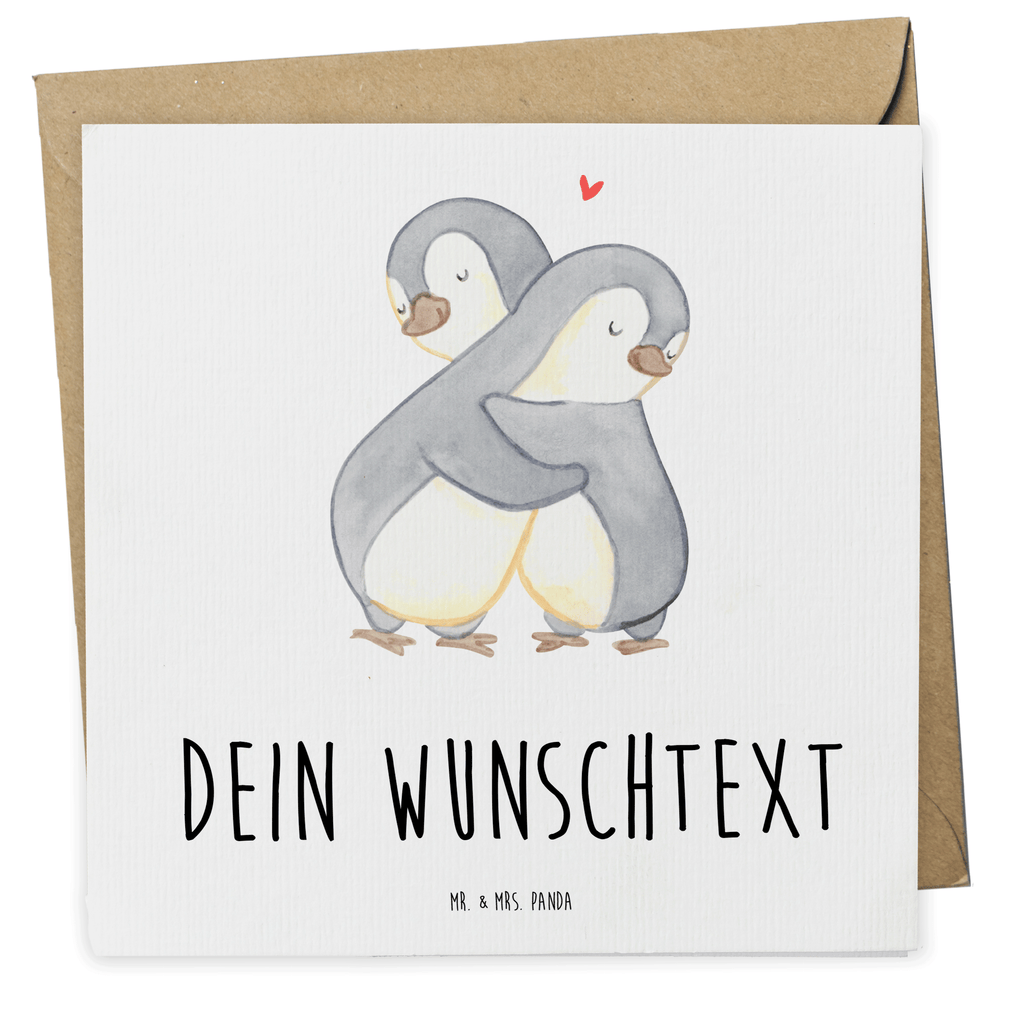 Personalisierte Deluxe Karte Pinguine Kuscheln Personalisierte Grußkarte, Personalisiertere Klappkarte, Personalisierte Einladungskarte, Personalisierte Glückwunschkarte, Personalisierte Hochzeitskarte, Personalisierte Geburtstagskarte, Grußkarte mit Namen, Grußkarte selber drucken, Grußkarte selbst gestalten, Grußkarte mit persönlichen Nachrichten, Grußkarte als Geldgeschenk, Grußkarten personalisiert, Personalisierte Karte, Liebe, Partner, Freund, Freundin, Ehemann, Ehefrau, Heiraten, Verlobung, Heiratsantrag, Liebesgeschenk, Jahrestag, Hocheitstag, Valentinstag, Geschenk für Frauen, Hochzeitstag, Mitbringsel, Geschenk für Freundin, Geschenk für Partner, Liebesbeweis, für Männer, für Ehemann