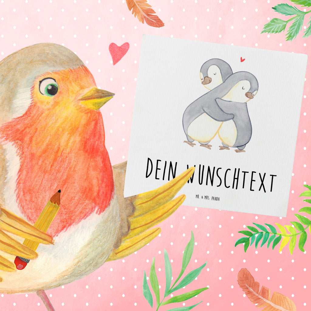 Personalisierte Deluxe Karte Pinguine Kuscheln Personalisierte Grußkarte, Personalisiertere Klappkarte, Personalisierte Einladungskarte, Personalisierte Glückwunschkarte, Personalisierte Hochzeitskarte, Personalisierte Geburtstagskarte, Grußkarte mit Namen, Grußkarte selber drucken, Grußkarte selbst gestalten, Grußkarte mit persönlichen Nachrichten, Grußkarte als Geldgeschenk, Grußkarten personalisiert, Personalisierte Karte, Liebe, Partner, Freund, Freundin, Ehemann, Ehefrau, Heiraten, Verlobung, Heiratsantrag, Liebesgeschenk, Jahrestag, Hocheitstag, Valentinstag, Geschenk für Frauen, Hochzeitstag, Mitbringsel, Geschenk für Freundin, Geschenk für Partner, Liebesbeweis, für Männer, für Ehemann