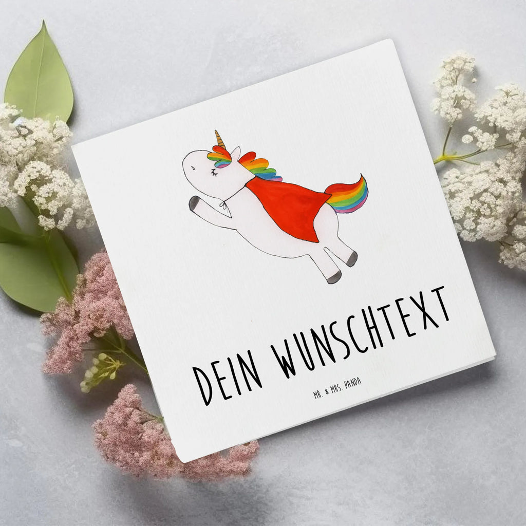 Personalisierte Deluxe Karte Einhorn Super Personalisierte Grußkarte, Personalisiertere Klappkarte, Personalisierte Einladungskarte, Personalisierte Glückwunschkarte, Personalisierte Hochzeitskarte, Personalisierte Geburtstagskarte, Grußkarte mit Namen, Grußkarte selber drucken, Grußkarte selbst gestalten, Grußkarte mit persönlichen Nachrichten, Grußkarte als Geldgeschenk, Grußkarten personalisiert, Personalisierte Karte, Einhorn, Einhörner, Einhorn Deko, Pegasus, Unicorn, Traummann, Superheld, Held, Freundin, Geschenk, Girl, Mädchen