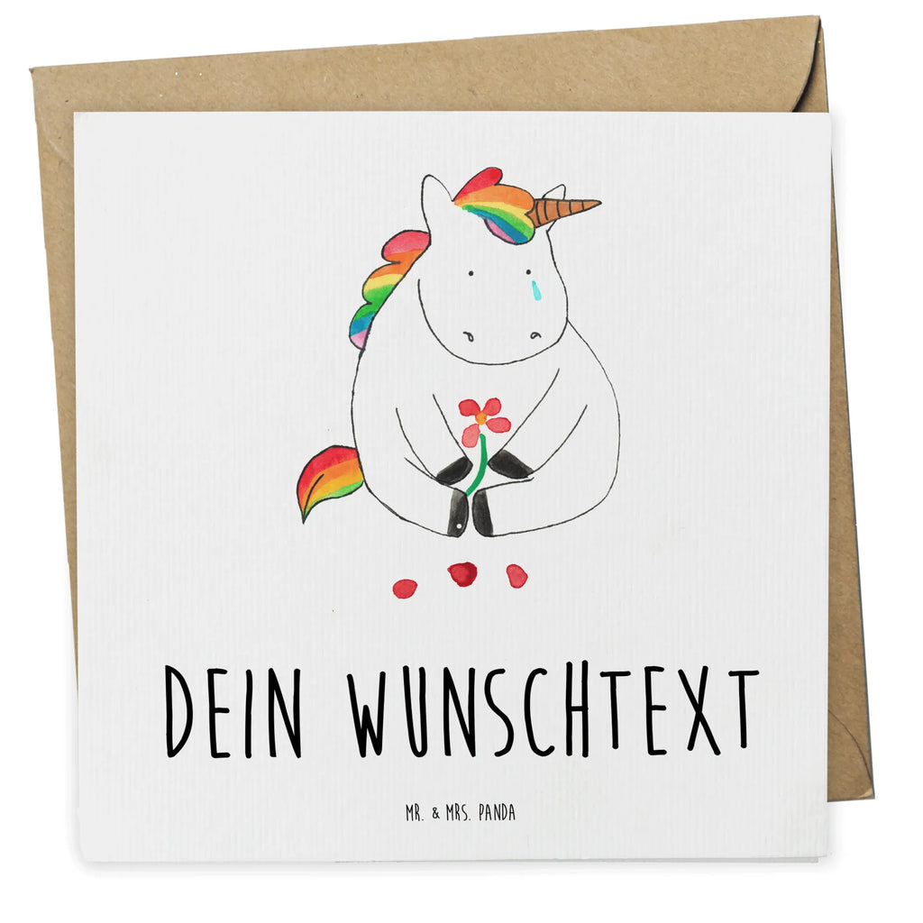 Personalisierte Deluxe Karte Einhorn Traurig Personalisierte Grußkarte, Personalisiertere Klappkarte, Personalisierte Einladungskarte, Personalisierte Glückwunschkarte, Personalisierte Hochzeitskarte, Personalisierte Geburtstagskarte, Grußkarte mit Namen, Grußkarte selber drucken, Grußkarte selbst gestalten, Grußkarte mit persönlichen Nachrichten, Grußkarte als Geldgeschenk, Grußkarten personalisiert, Personalisierte Karte, Einhorn, Einhörner, Einhorn Deko, Unicorn, Glitzer, Trösten. Freundschaft, Freunde, Liebe, Trauer, Grußkarte, Blume