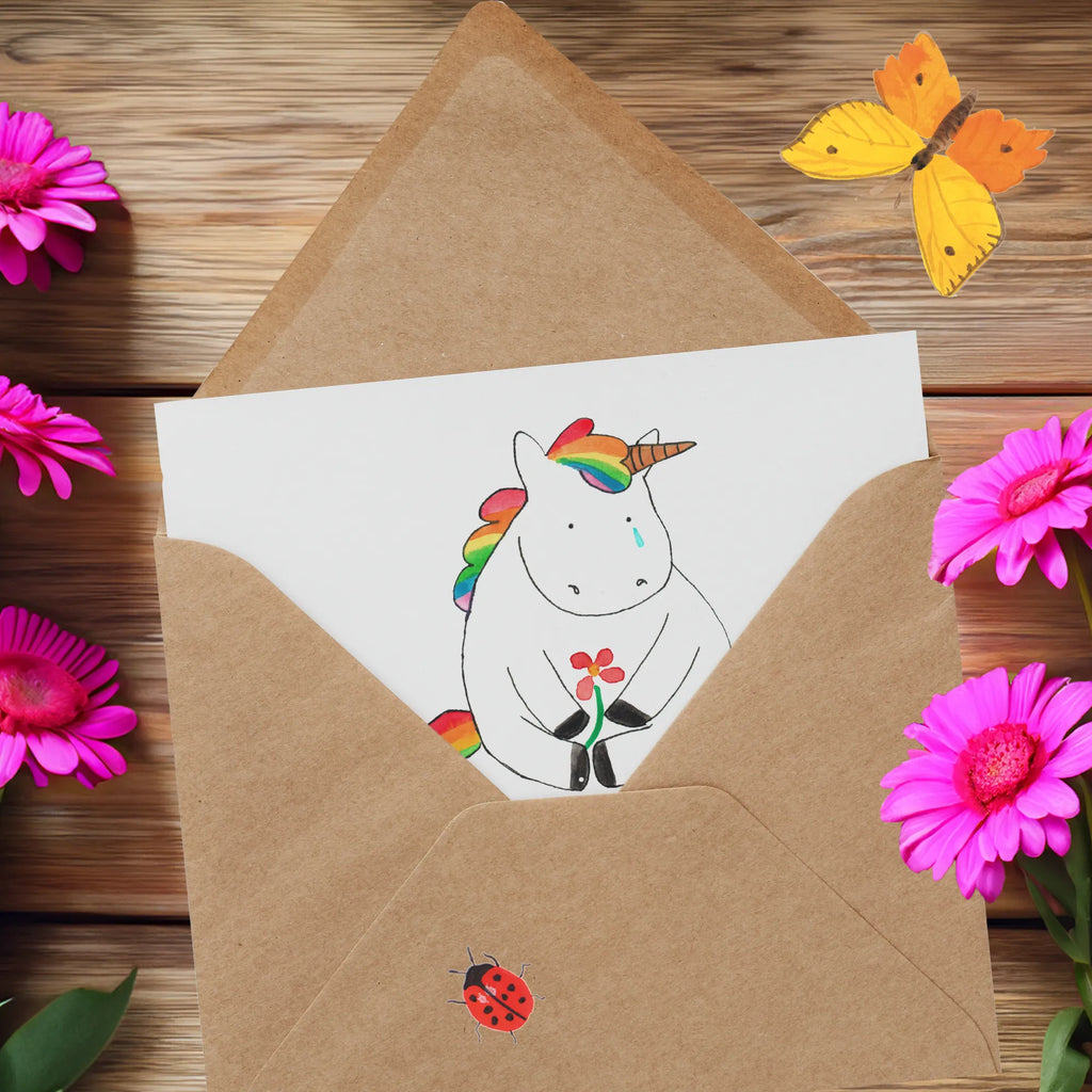 Personalisierte Deluxe Karte Einhorn Traurig Personalisierte Grußkarte, Personalisiertere Klappkarte, Personalisierte Einladungskarte, Personalisierte Glückwunschkarte, Personalisierte Hochzeitskarte, Personalisierte Geburtstagskarte, Grußkarte mit Namen, Grußkarte selber drucken, Grußkarte selbst gestalten, Grußkarte mit persönlichen Nachrichten, Grußkarte als Geldgeschenk, Grußkarten personalisiert, Personalisierte Karte, Einhorn, Einhörner, Einhorn Deko, Unicorn, Glitzer, Trösten. Freundschaft, Freunde, Liebe, Trauer, Grußkarte, Blume