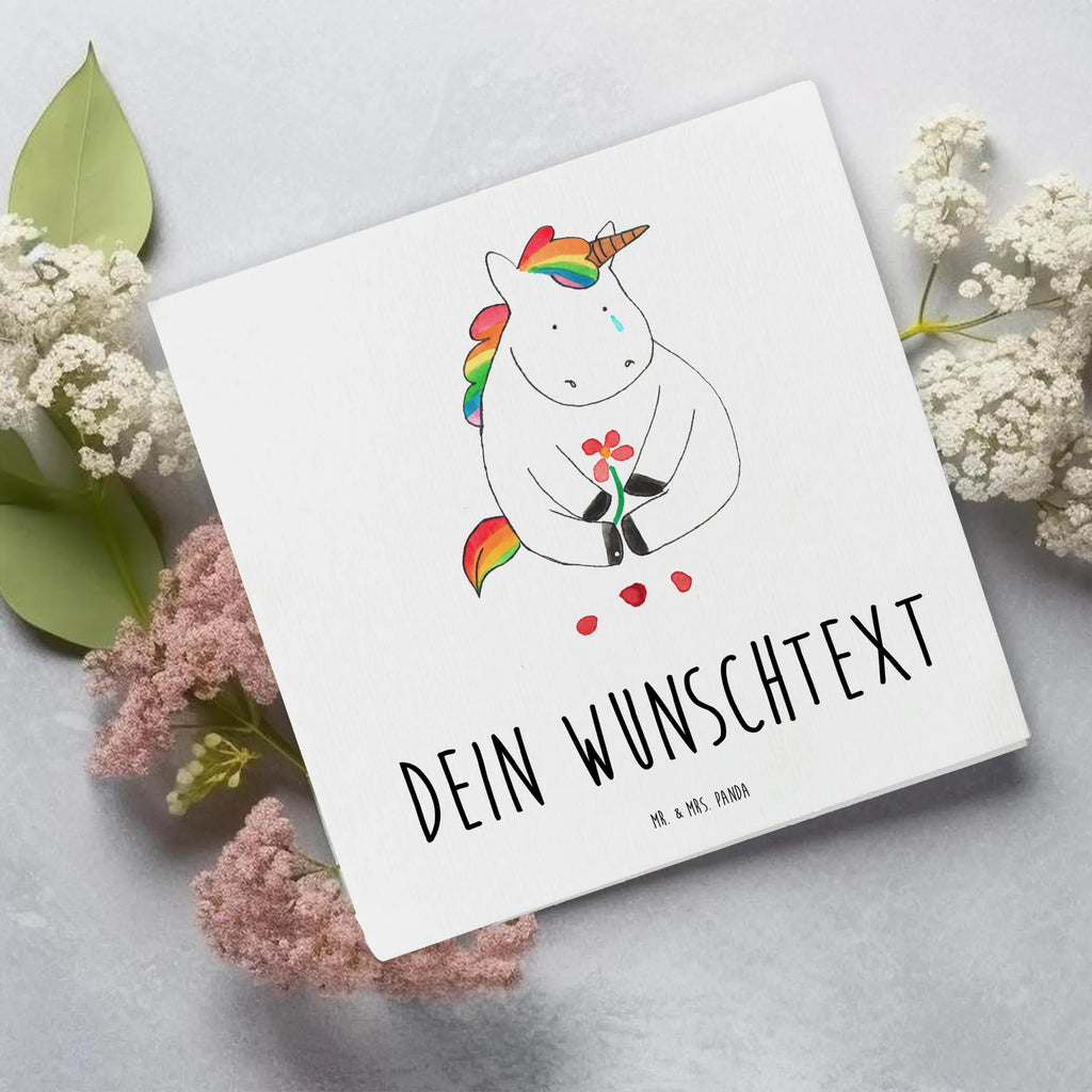 Personalisierte Deluxe Karte Einhorn Traurig Personalisierte Grußkarte, Personalisiertere Klappkarte, Personalisierte Einladungskarte, Personalisierte Glückwunschkarte, Personalisierte Hochzeitskarte, Personalisierte Geburtstagskarte, Grußkarte mit Namen, Grußkarte selber drucken, Grußkarte selbst gestalten, Grußkarte mit persönlichen Nachrichten, Grußkarte als Geldgeschenk, Grußkarten personalisiert, Personalisierte Karte, Einhorn, Einhörner, Einhorn Deko, Unicorn, Glitzer, Trösten. Freundschaft, Freunde, Liebe, Trauer, Grußkarte, Blume