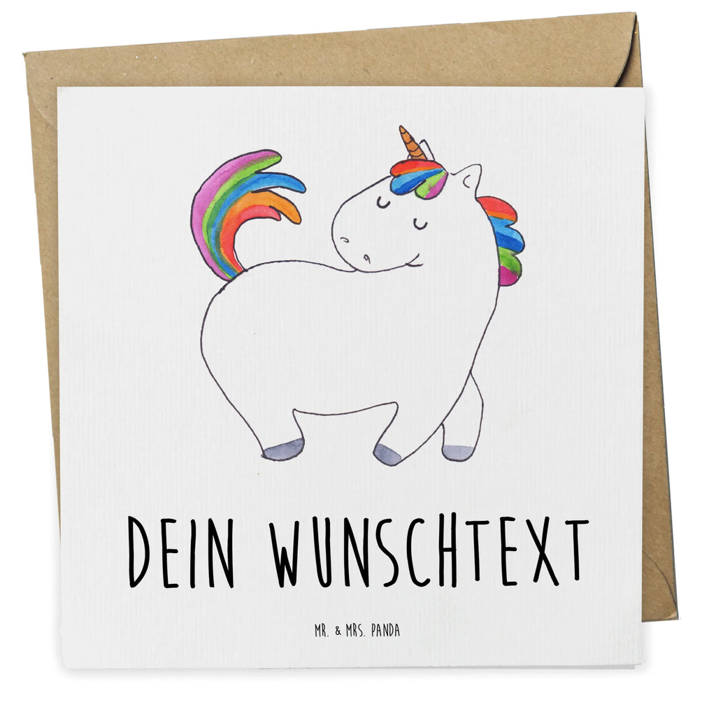 Personalisierte Deluxe Karte Einhorn Stolzieren Personalisierte Grußkarte, Personalisiertere Klappkarte, Personalisierte Einladungskarte, Personalisierte Glückwunschkarte, Personalisierte Hochzeitskarte, Personalisierte Geburtstagskarte, Grußkarte mit Namen, Grußkarte selber drucken, Grußkarte selbst gestalten, Grußkarte mit persönlichen Nachrichten, Grußkarte als Geldgeschenk, Grußkarten personalisiert, Personalisierte Karte, Einhorn, Einhörner, Einhorn Deko, Unicorn, stolz, anders, bunt, Pferd, Reiter, Reiten, Freundin, Geschenk