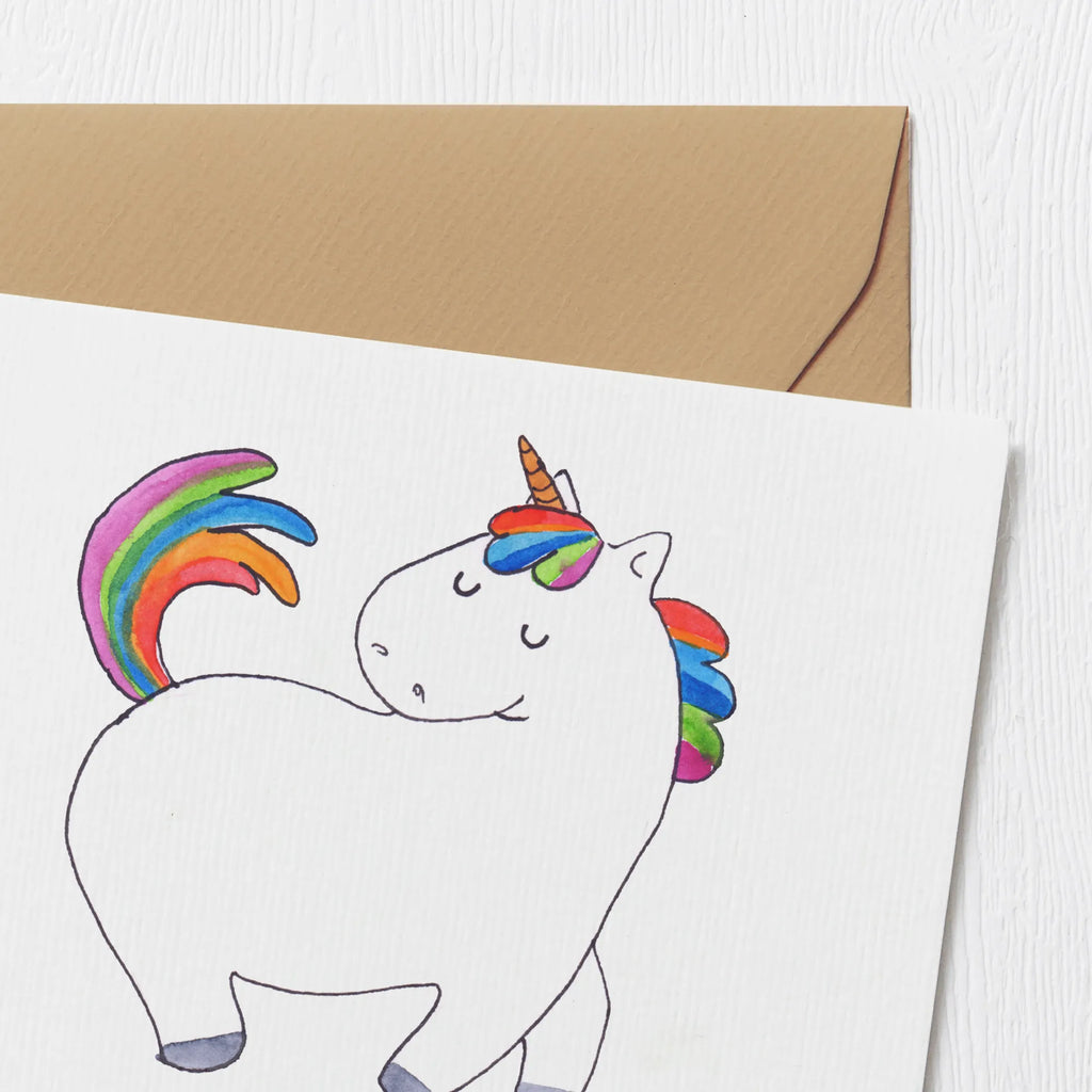 Personalisierte Deluxe Karte Einhorn Stolzieren Personalisierte Grußkarte, Personalisiertere Klappkarte, Personalisierte Einladungskarte, Personalisierte Glückwunschkarte, Personalisierte Hochzeitskarte, Personalisierte Geburtstagskarte, Grußkarte mit Namen, Grußkarte selber drucken, Grußkarte selbst gestalten, Grußkarte mit persönlichen Nachrichten, Grußkarte als Geldgeschenk, Grußkarten personalisiert, Personalisierte Karte, Einhorn, Einhörner, Einhorn Deko, Unicorn, stolz, anders, bunt, Pferd, Reiter, Reiten, Freundin, Geschenk